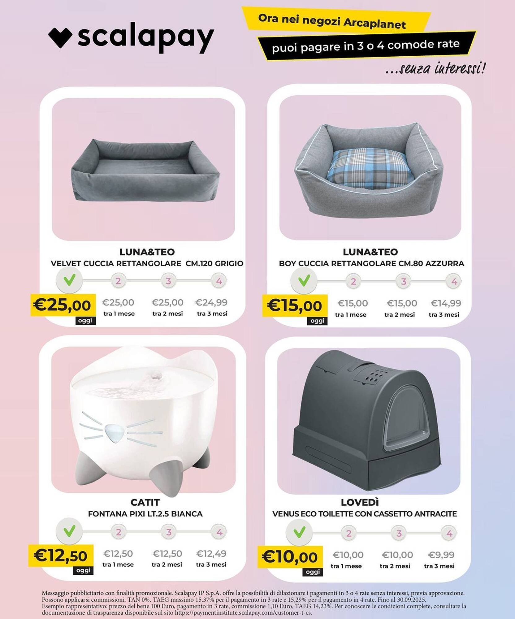 Volantino Arcaplanet (2026-02-02 - 2026-02-15)