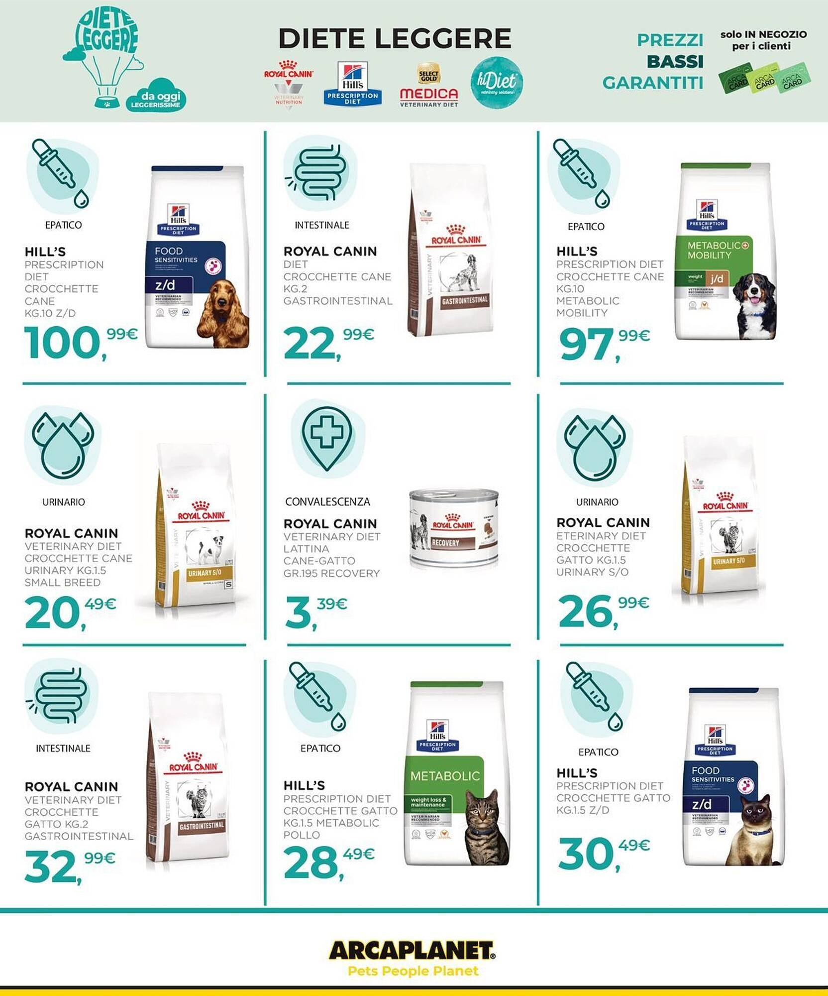 Volantino Arcaplanet (2026-02-02 - 2026-02-15)