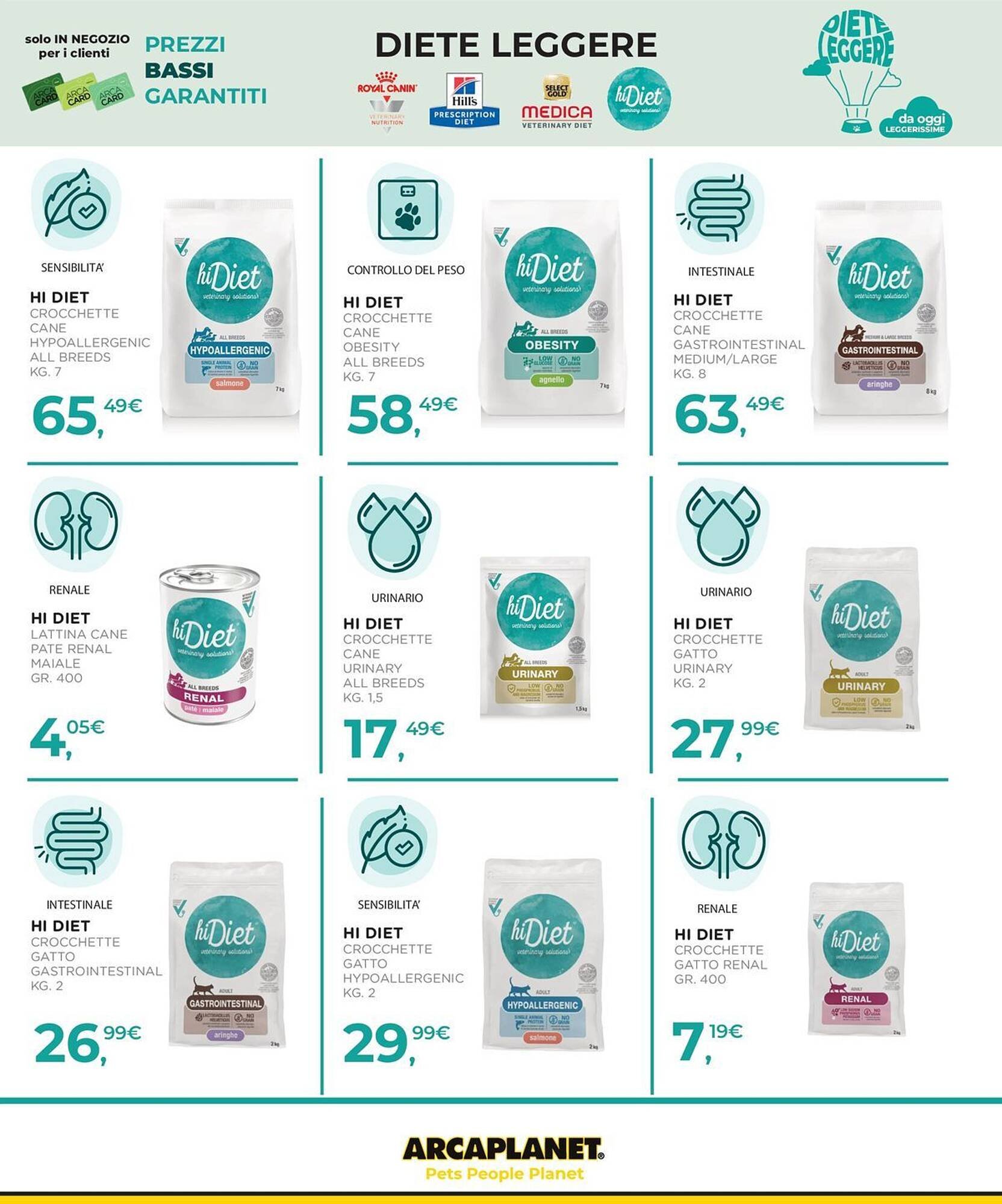 Volantino Arcaplanet (2026-02-02 - 2026-02-15)