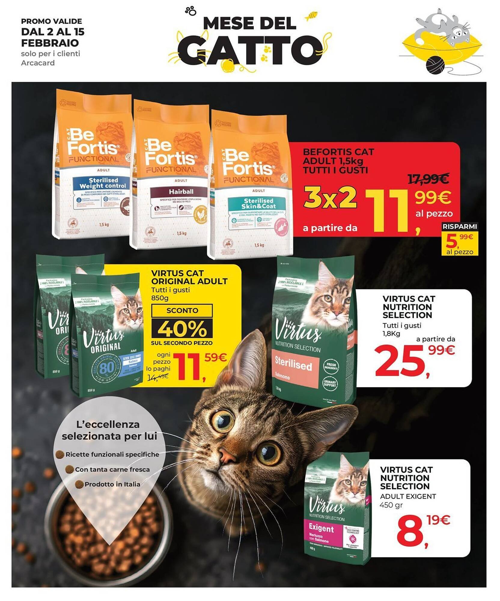 Volantino Arcaplanet (2026-02-02 - 2026-02-15)