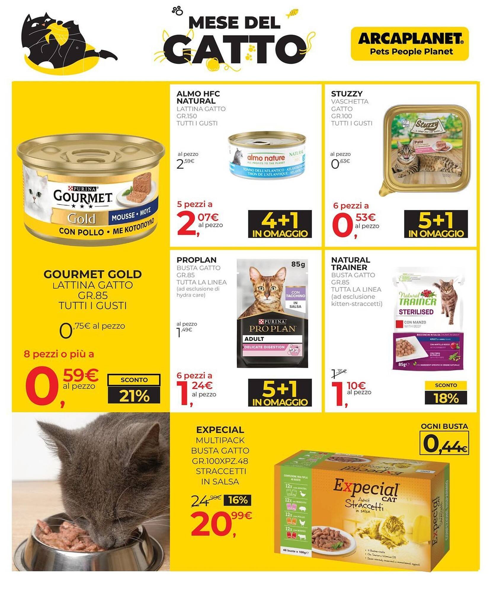 Volantino Arcaplanet (2026-02-02 - 2026-02-15)