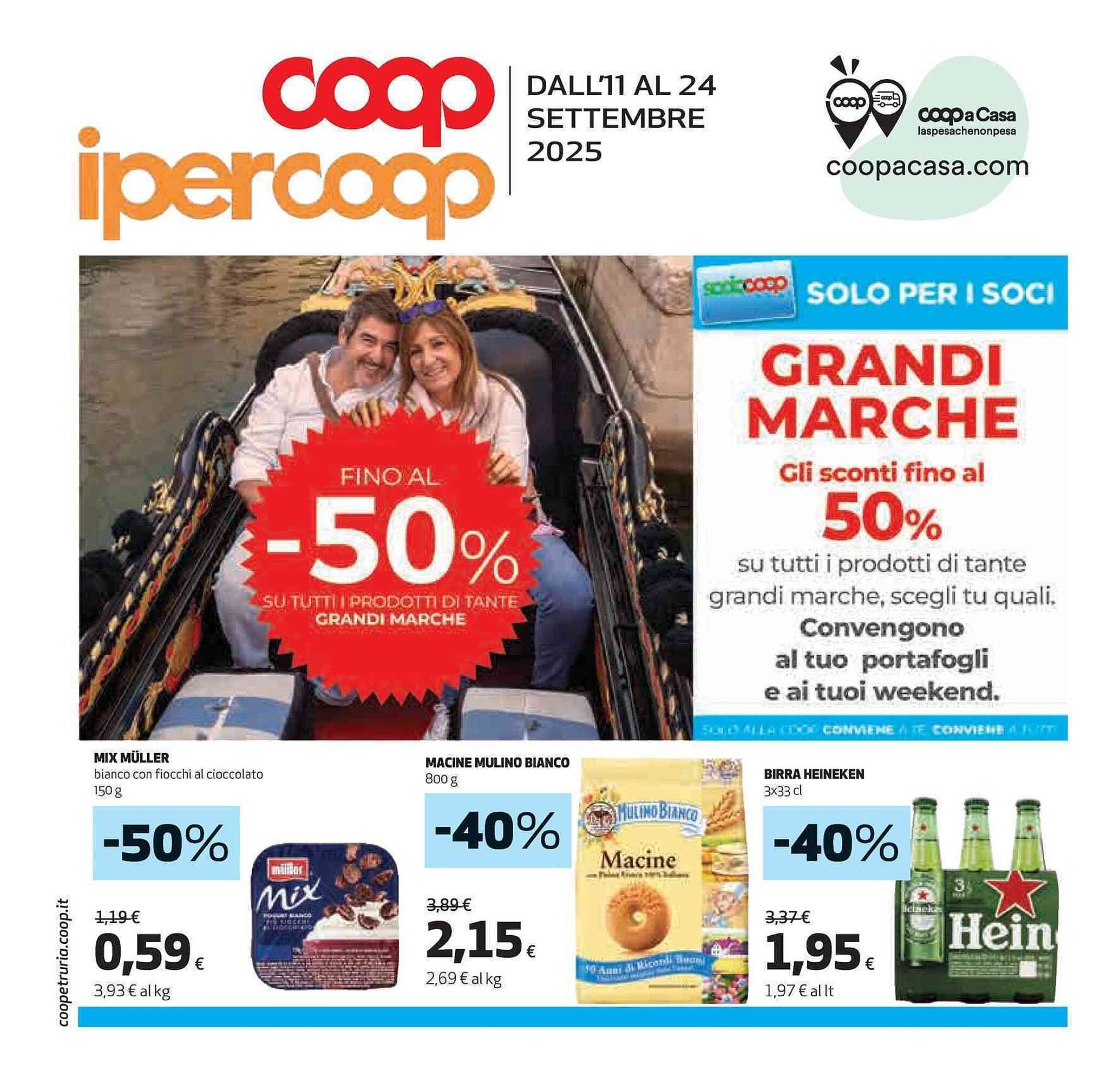 Volantino Ipercoop (2025-09-11 - 2025-09-24)