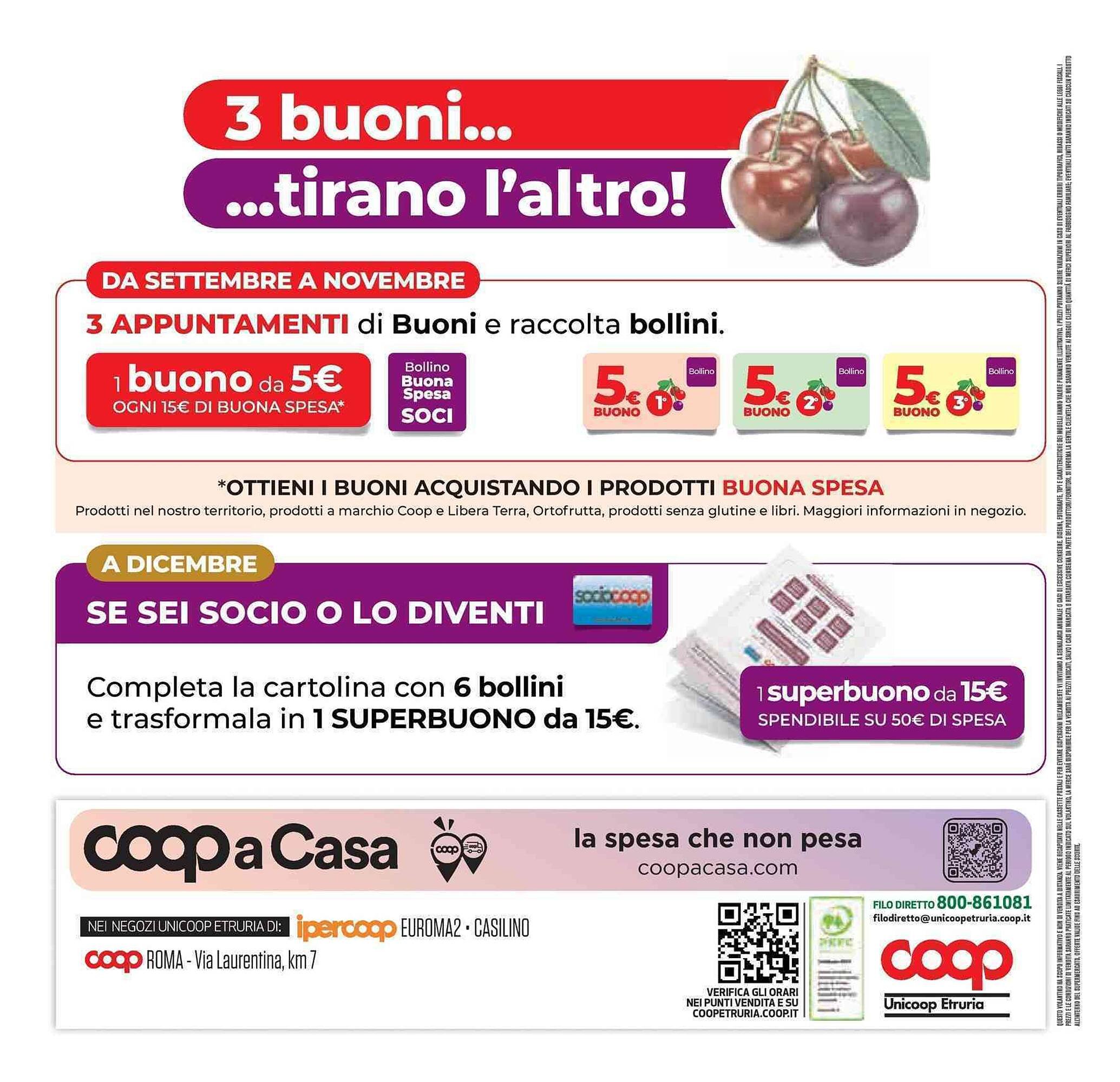 Volantino Ipercoop (2025-09-11 - 2025-09-24)