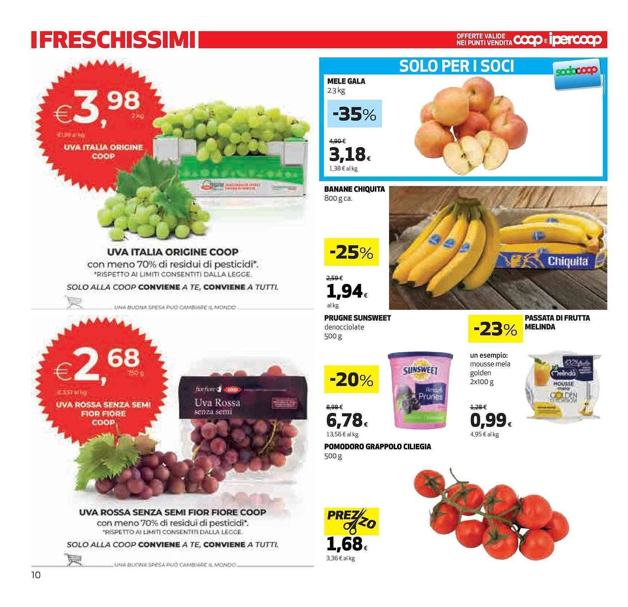 Volantino Ipercoop (2025-09-11 - 2025-09-24)