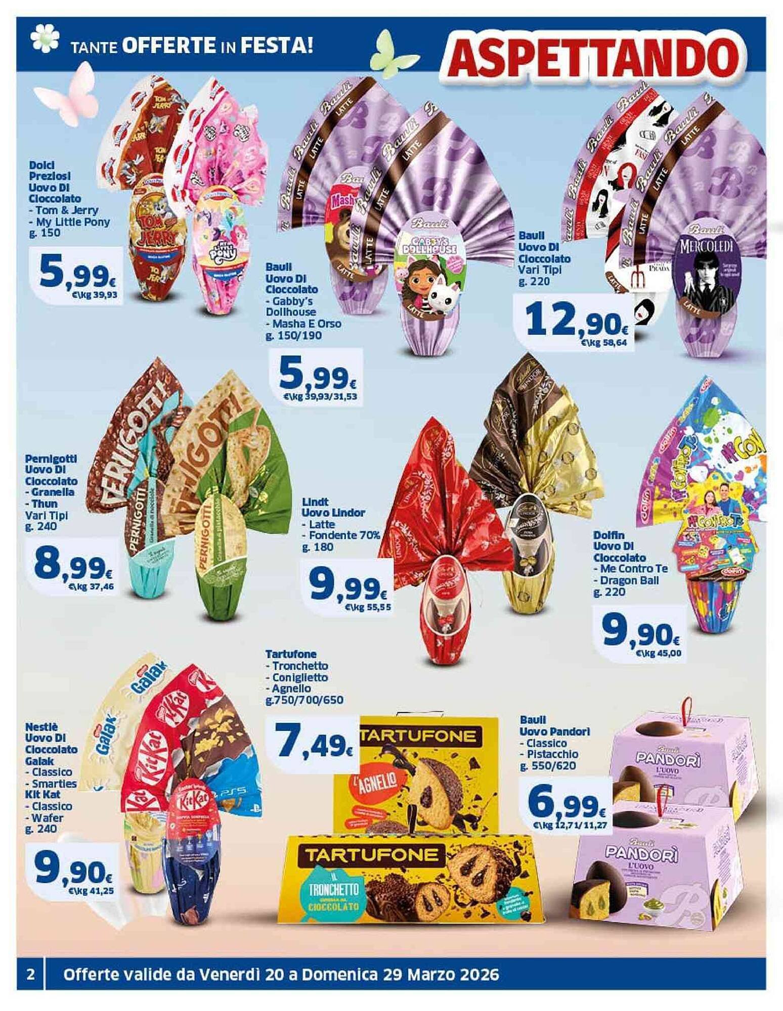 Volantino Sigma (2026-03-20 - 2026-03-29)