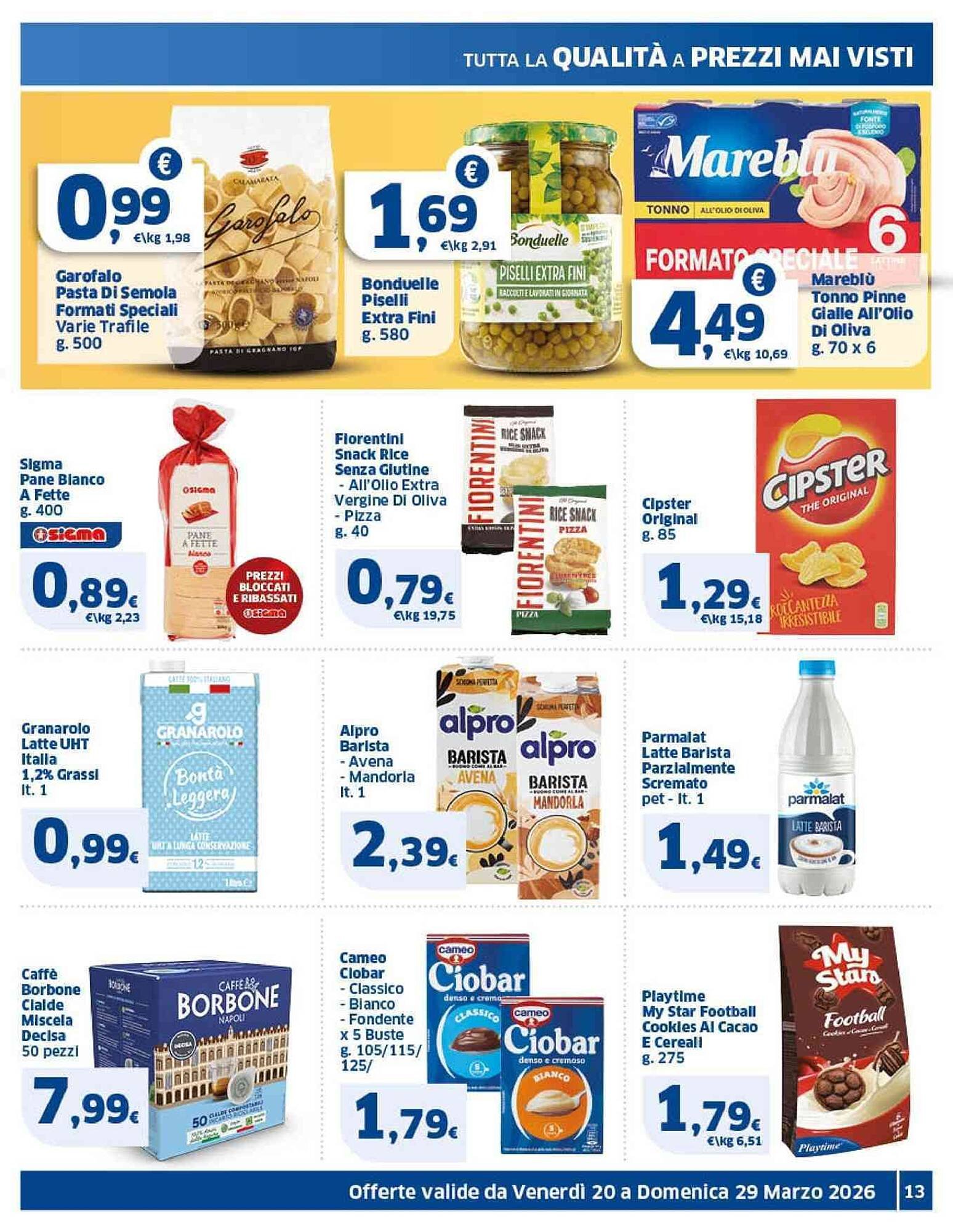 Volantino Sigma (2026-03-20 - 2026-03-29)