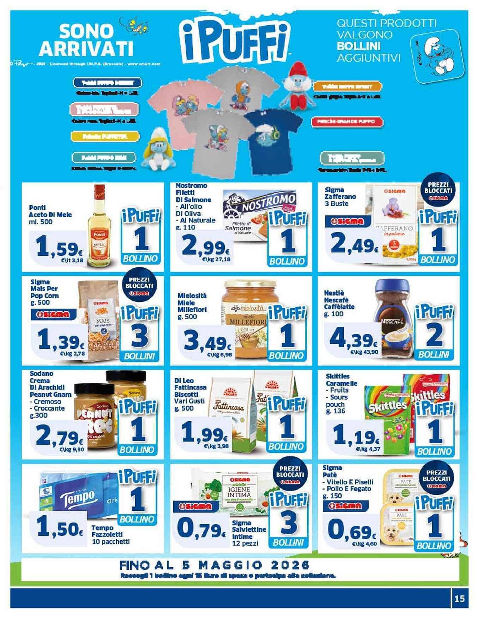 Volantino Sigma (2026-03-20 - 2026-03-29)