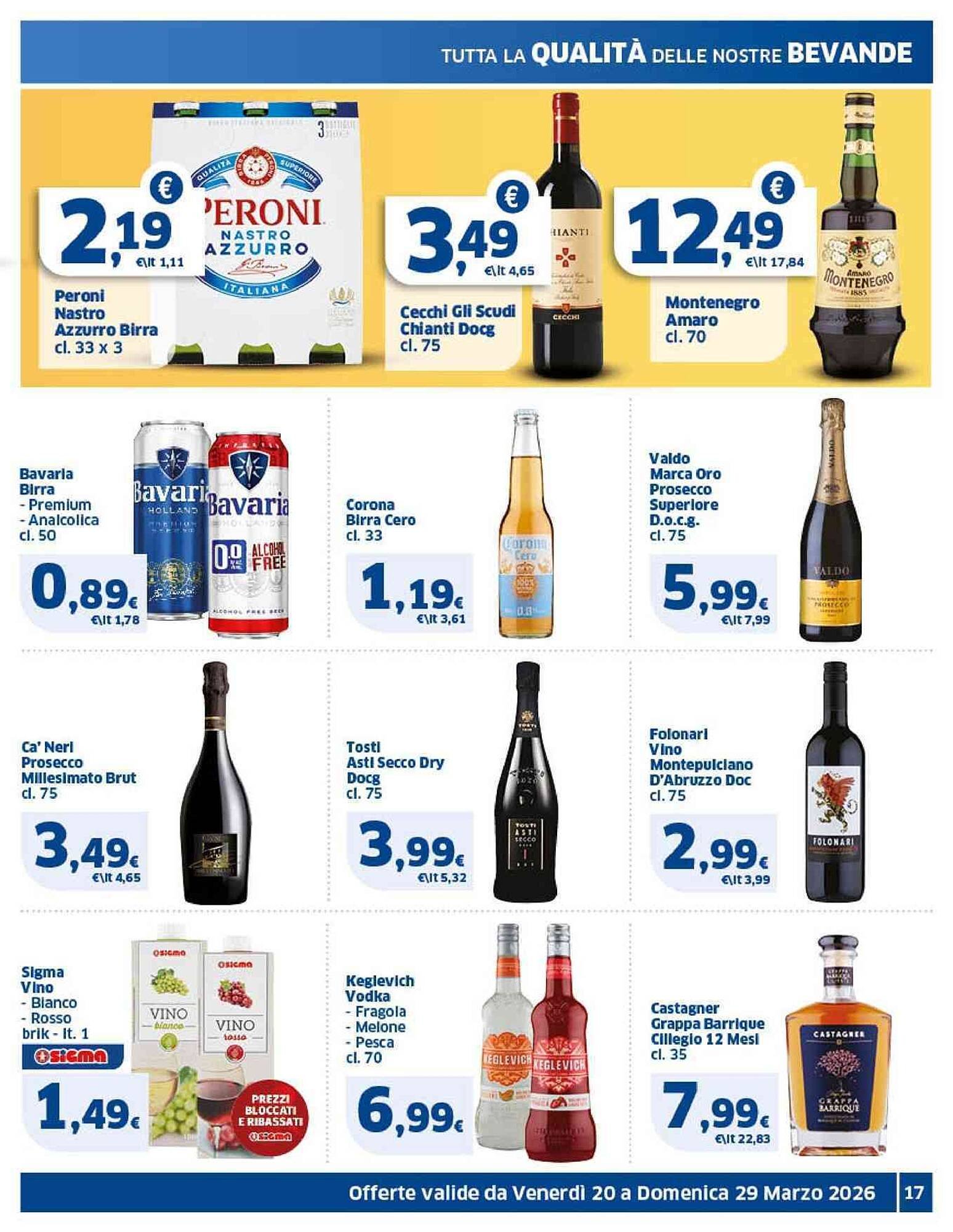 Volantino Sigma (2026-03-20 - 2026-03-29)