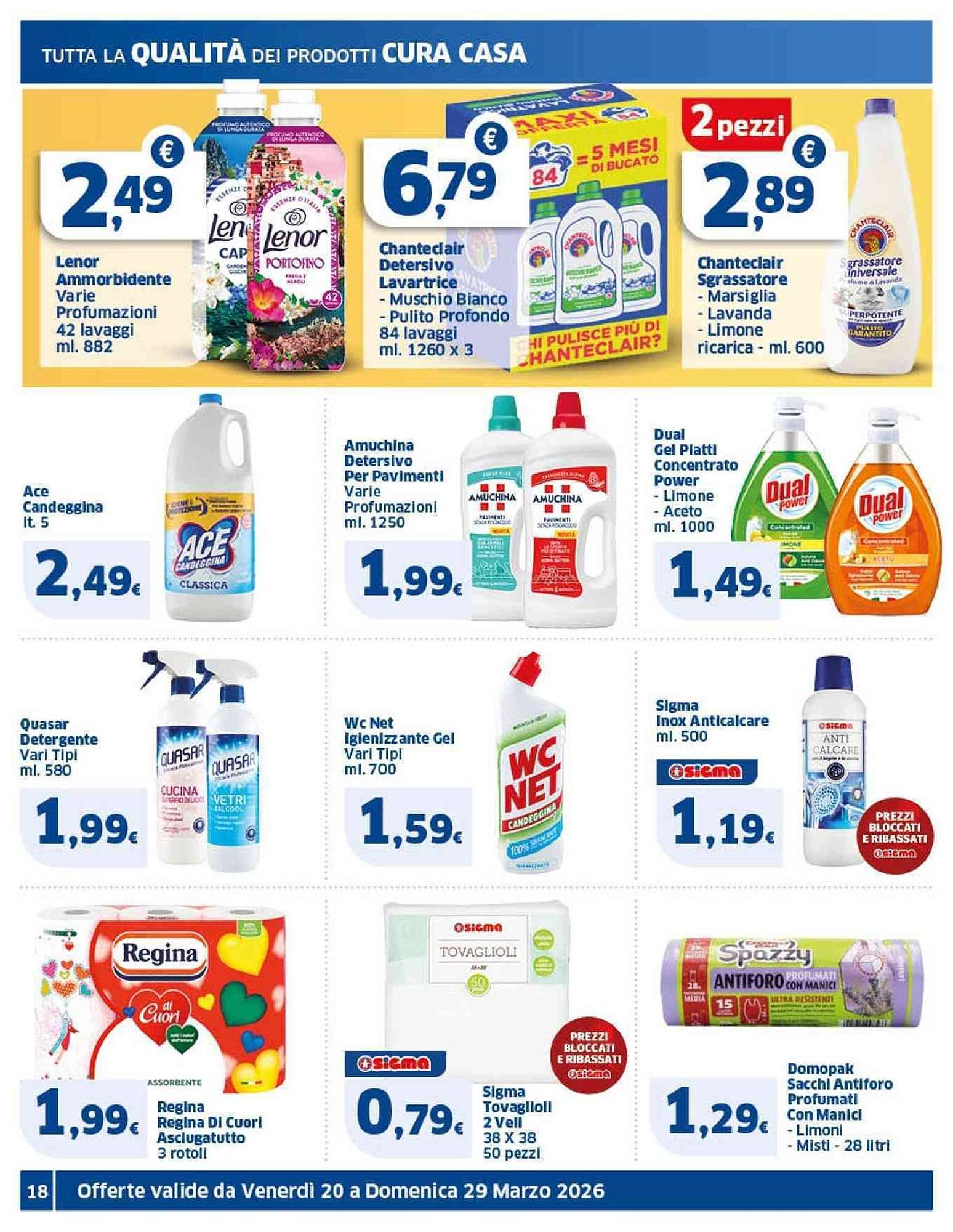 Volantino Sigma (2026-03-20 - 2026-03-29)
