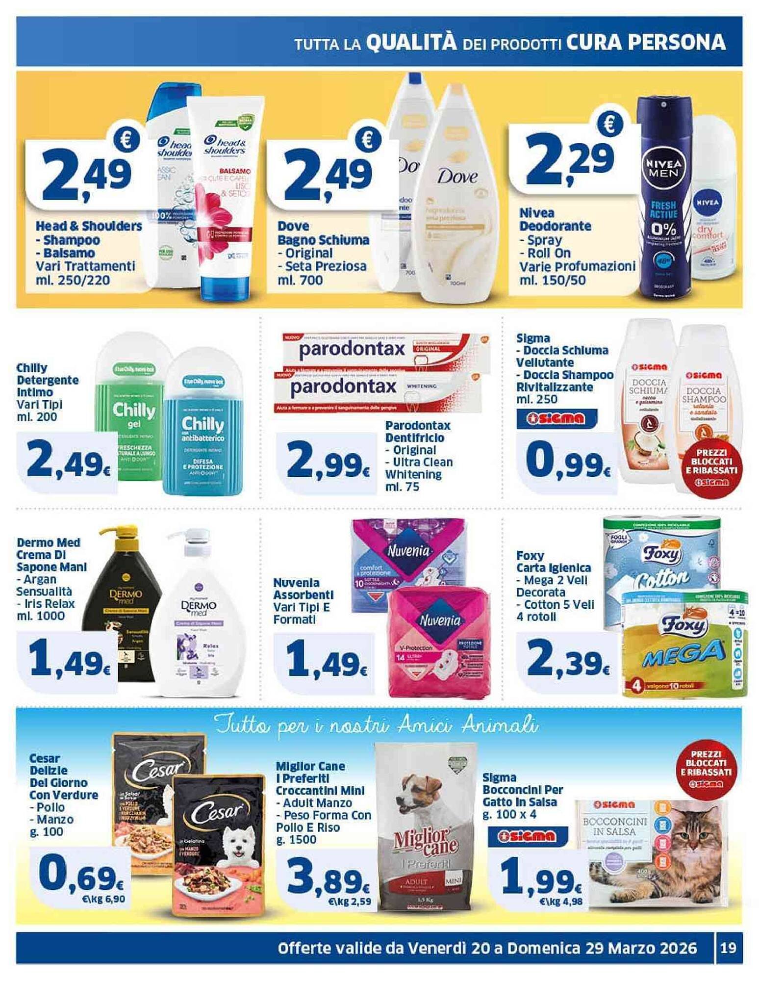 Volantino Sigma (2026-03-20 - 2026-03-29)