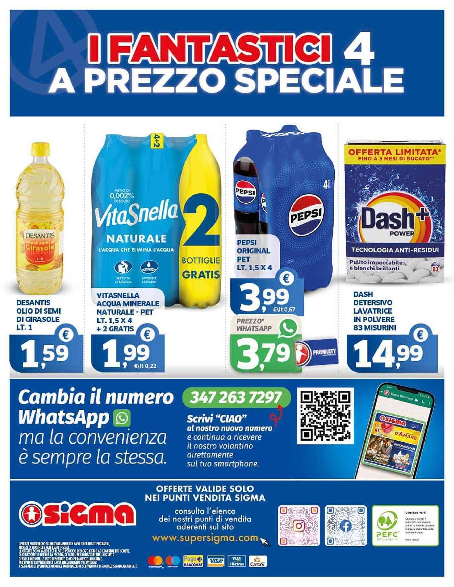 Volantino Sigma (2026-03-20 - 2026-03-29)
