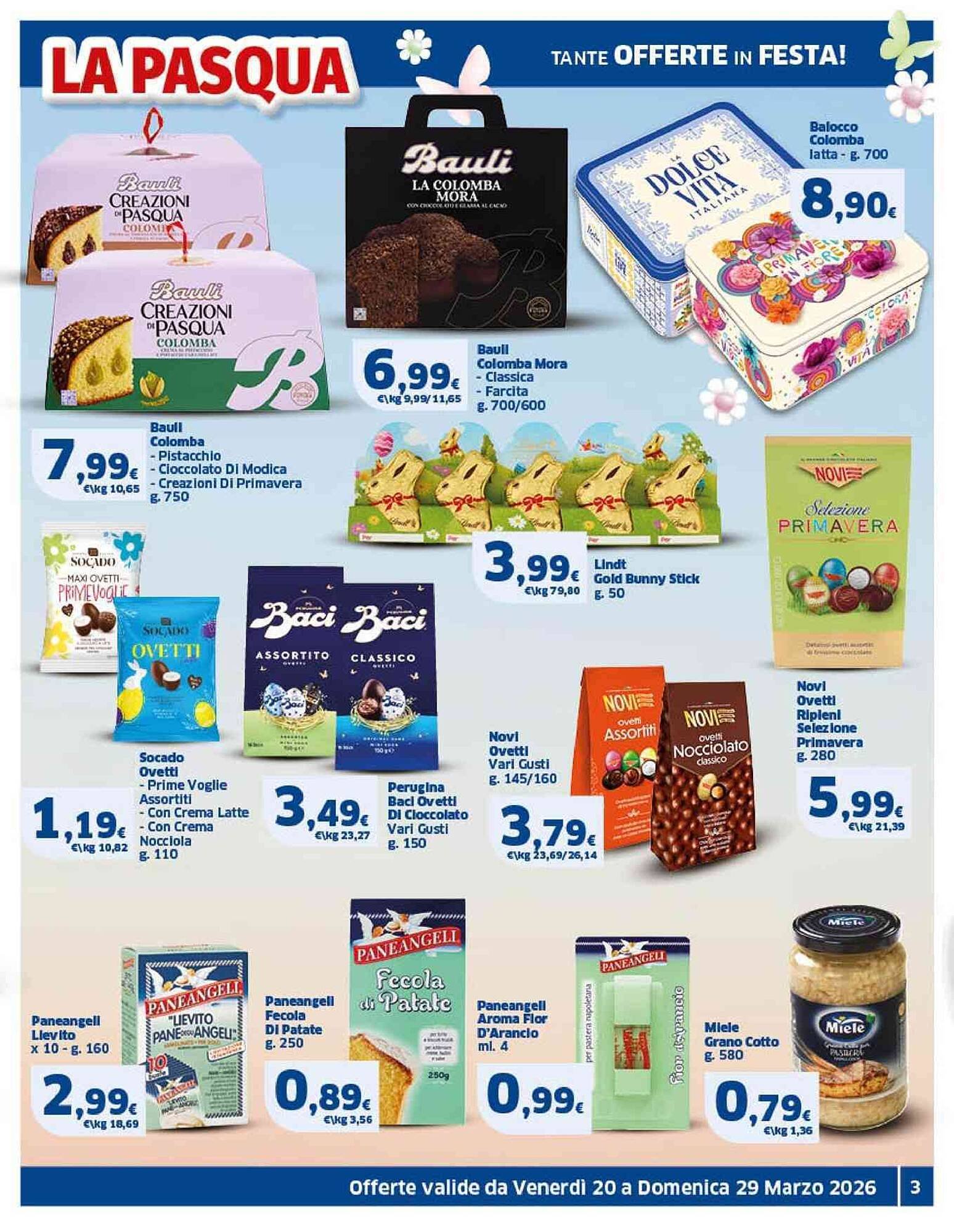 Volantino Sigma (2026-03-20 - 2026-03-29)