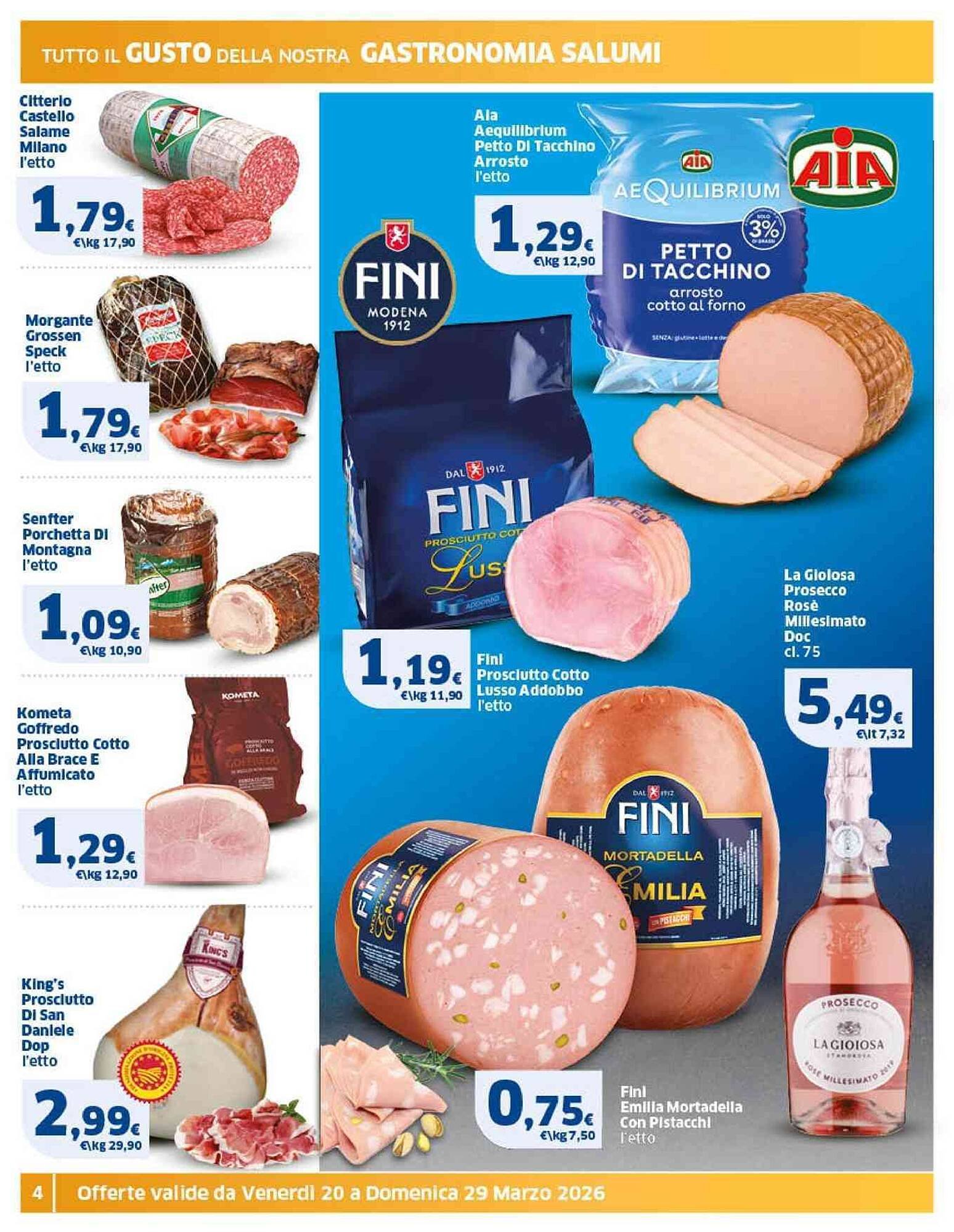 Volantino Sigma (2026-03-20 - 2026-03-29)