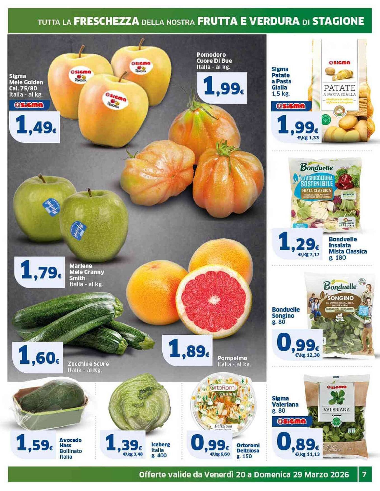 Volantino Sigma (2026-03-20 - 2026-03-29)