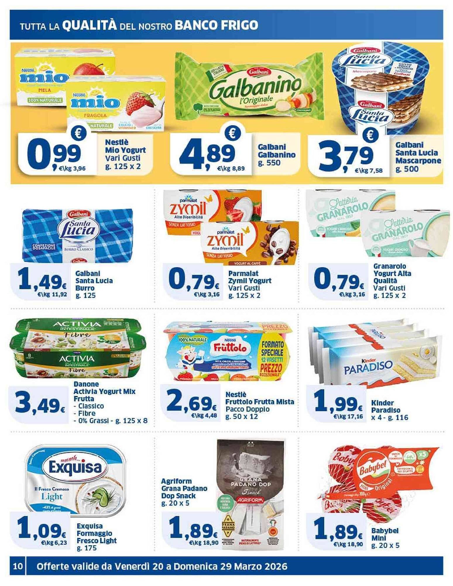 Volantino Sigma (2026-03-20 - 2026-03-29)