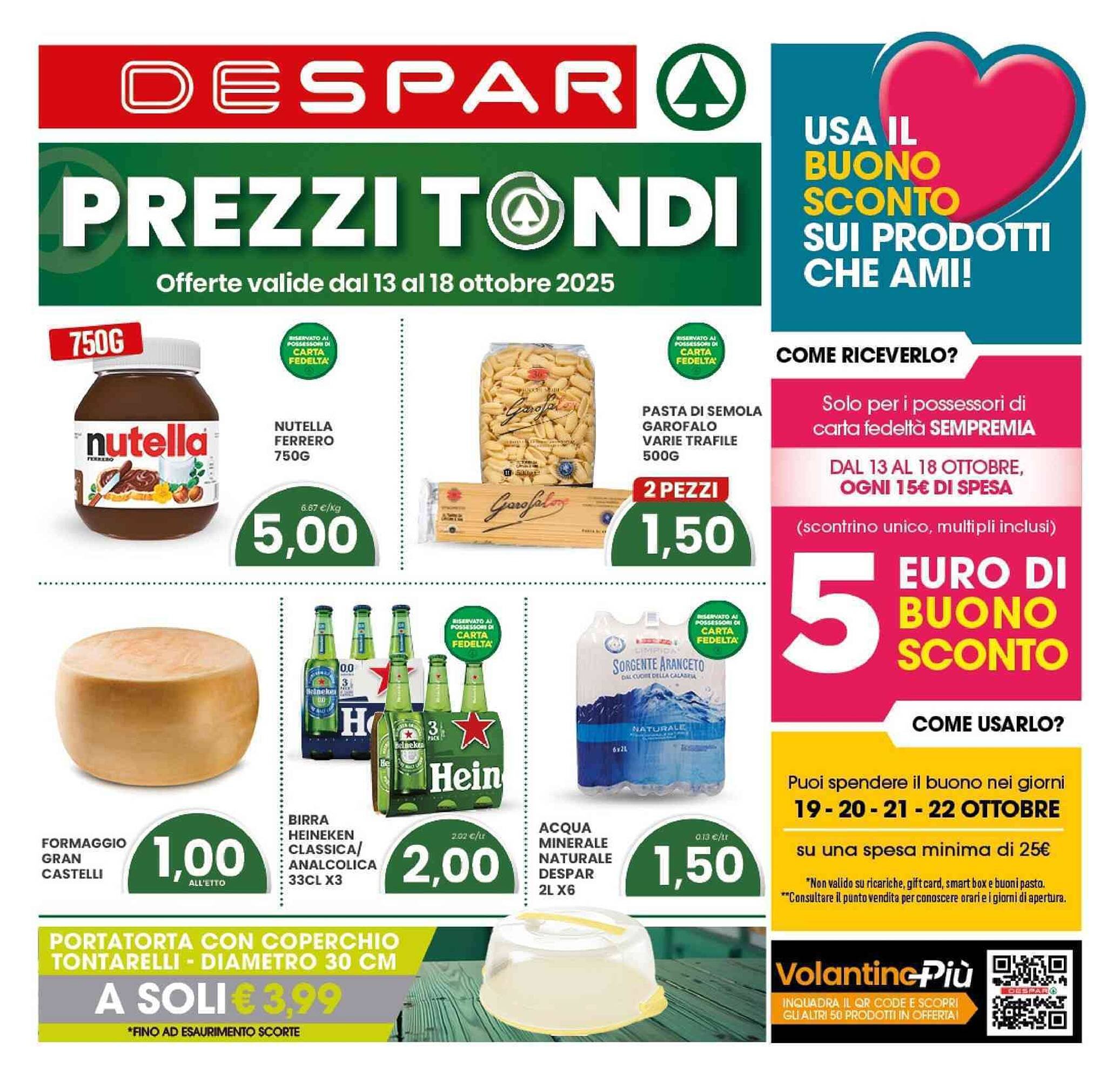Volantino Despar (2025-10-12 - 2025-12-18)