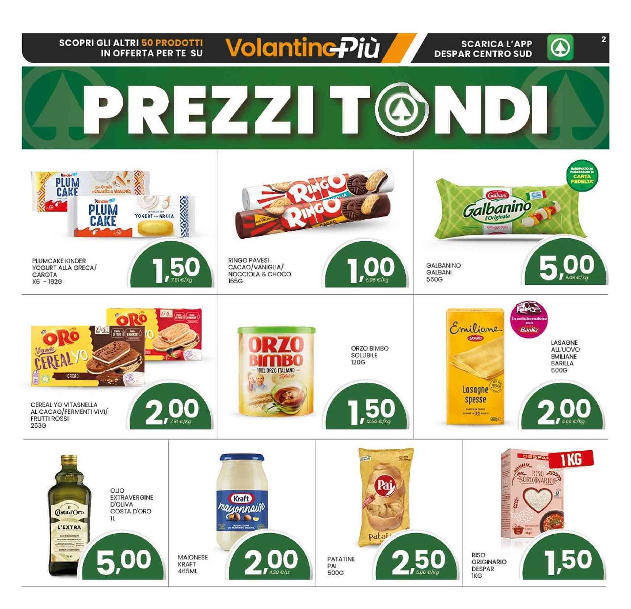 Volantino Despar (2025-10-12 - 2025-12-18)