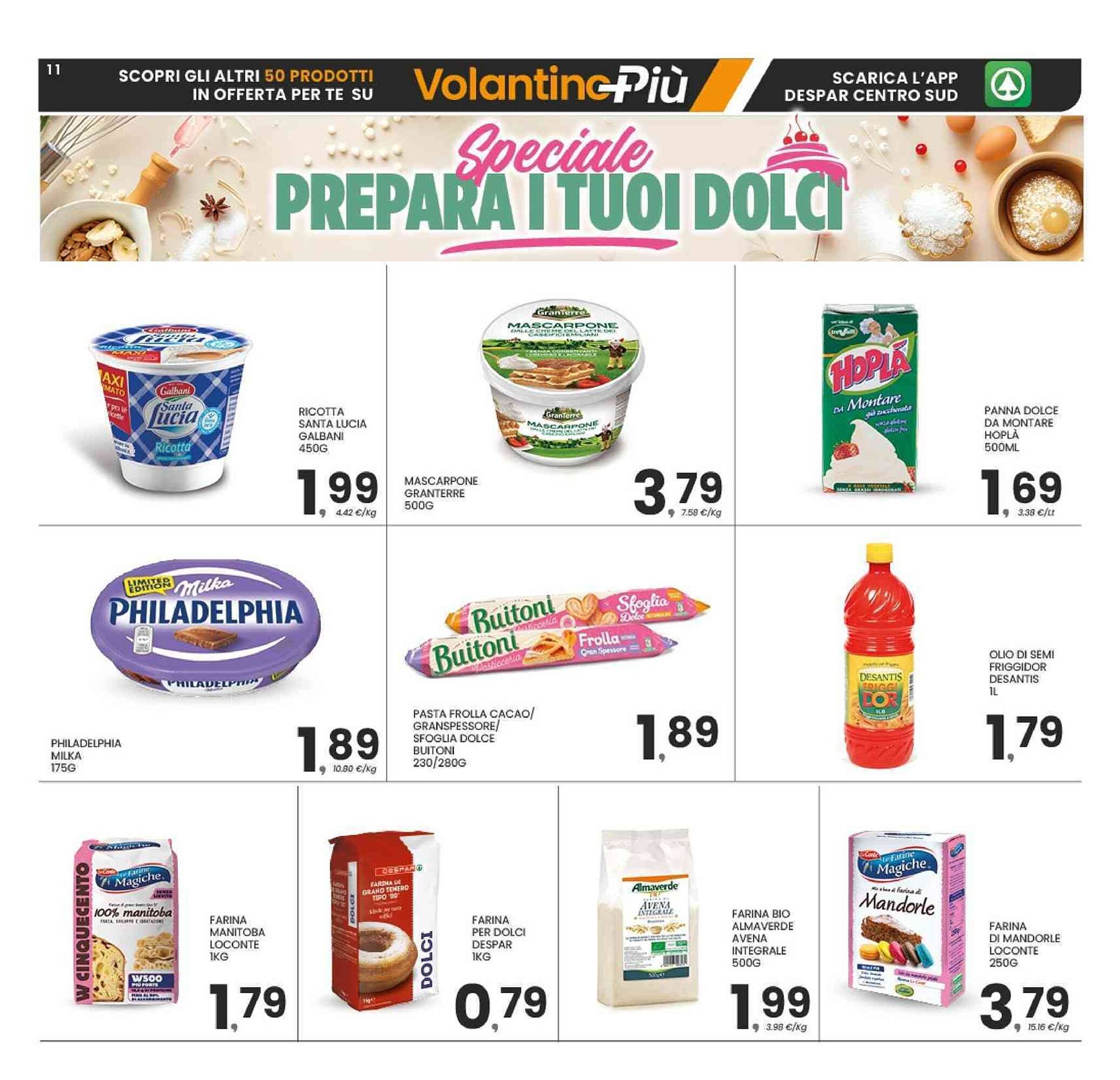 Volantino Despar (2025-10-12 - 2025-12-18)