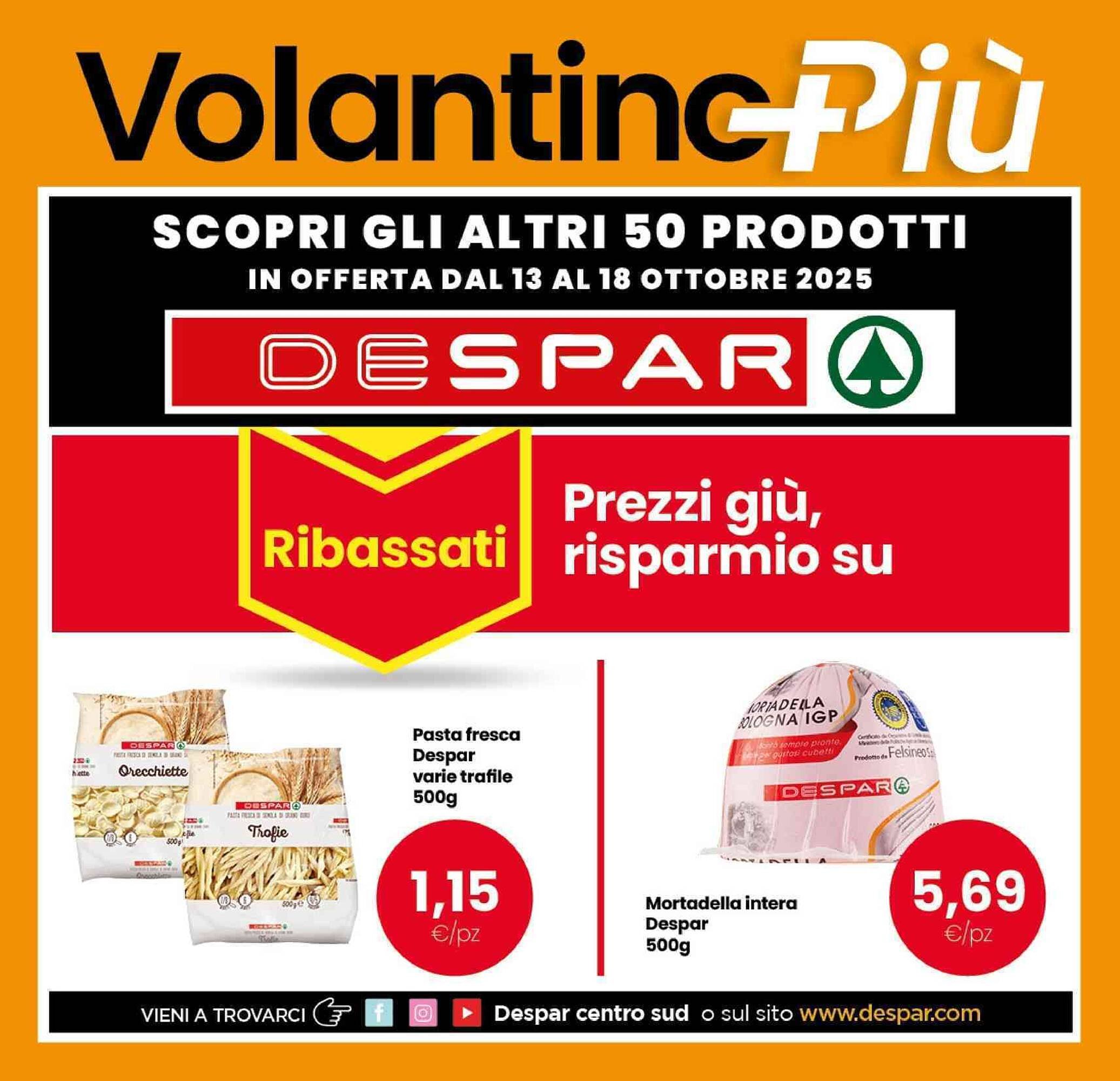 Volantino Despar (2025-10-12 - 2025-12-18)