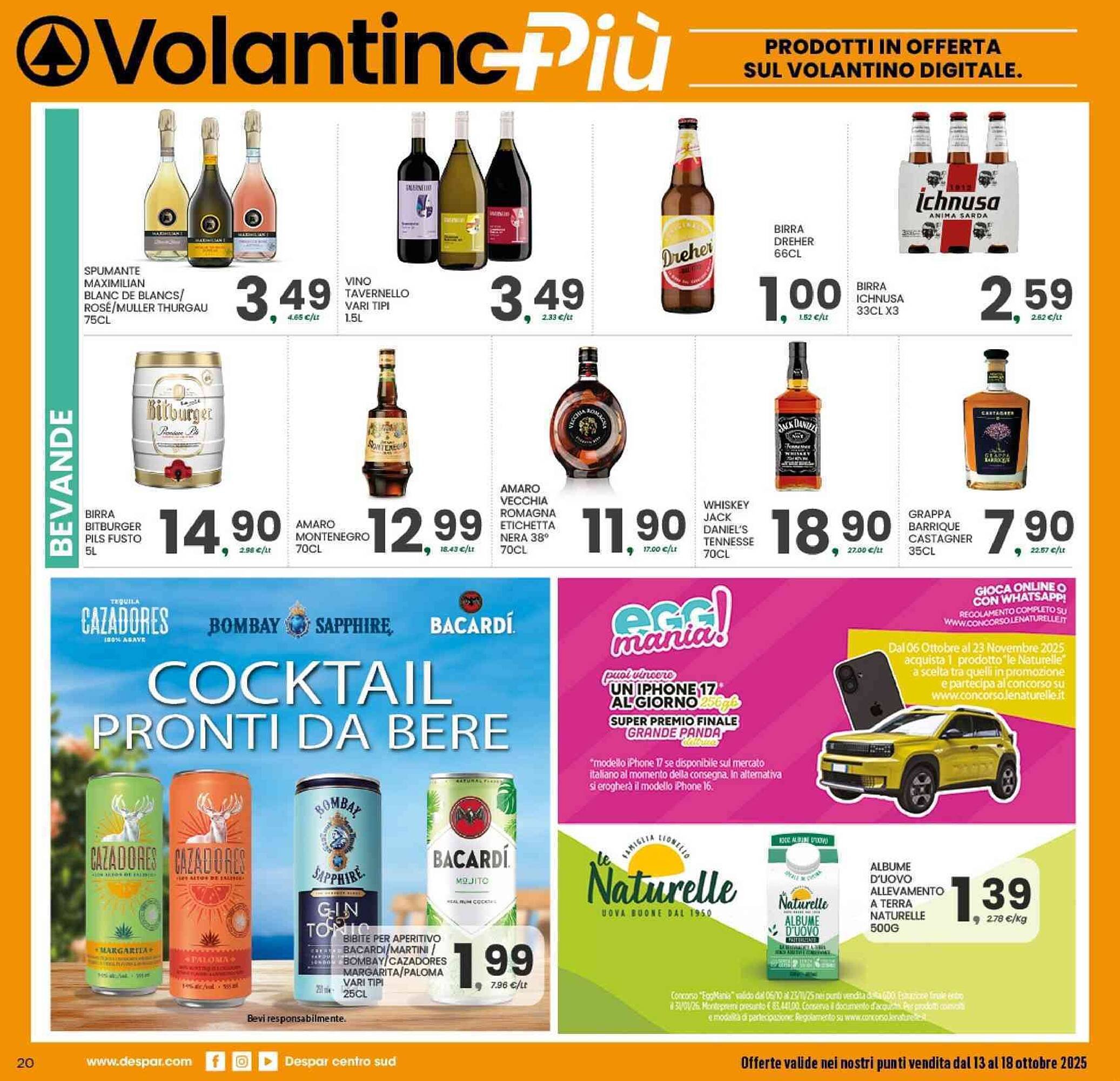 Volantino Despar (2025-10-12 - 2025-12-18)
