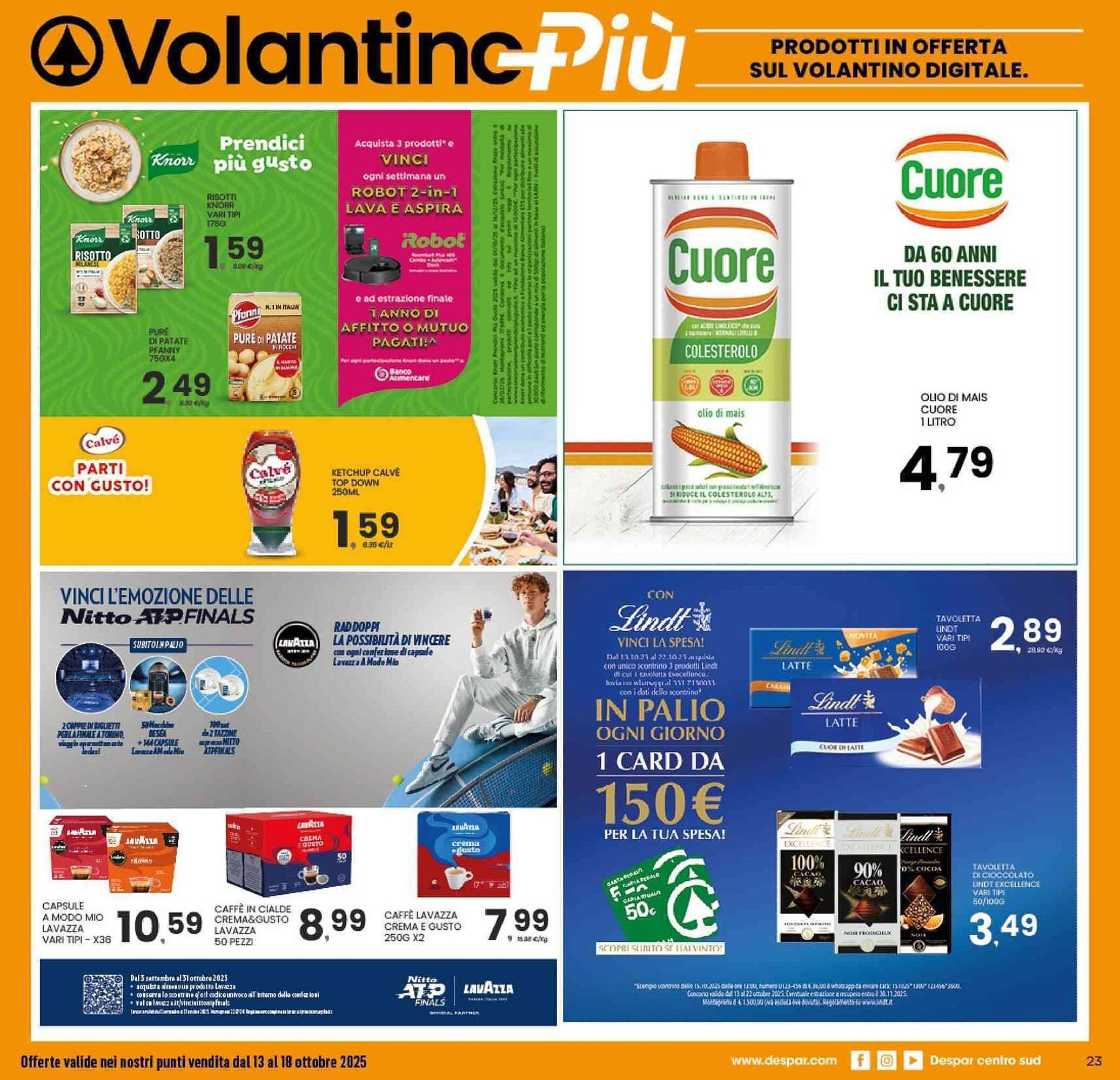 Volantino Despar (2025-10-12 - 2025-12-18)