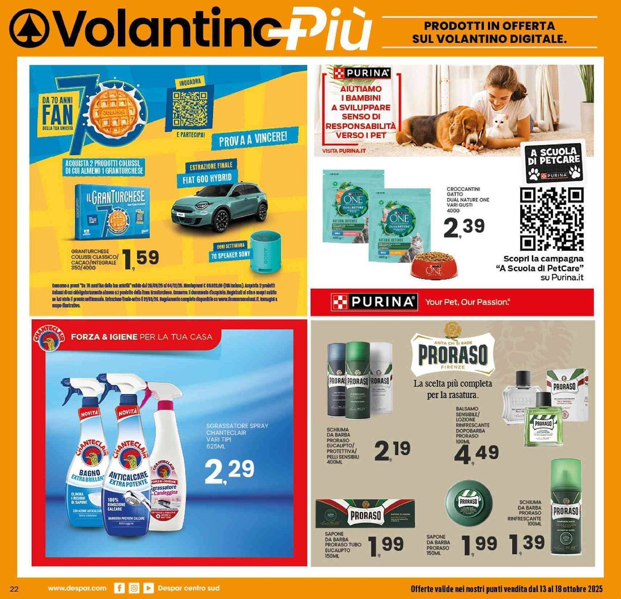 Volantino Despar (2025-10-12 - 2025-12-18)