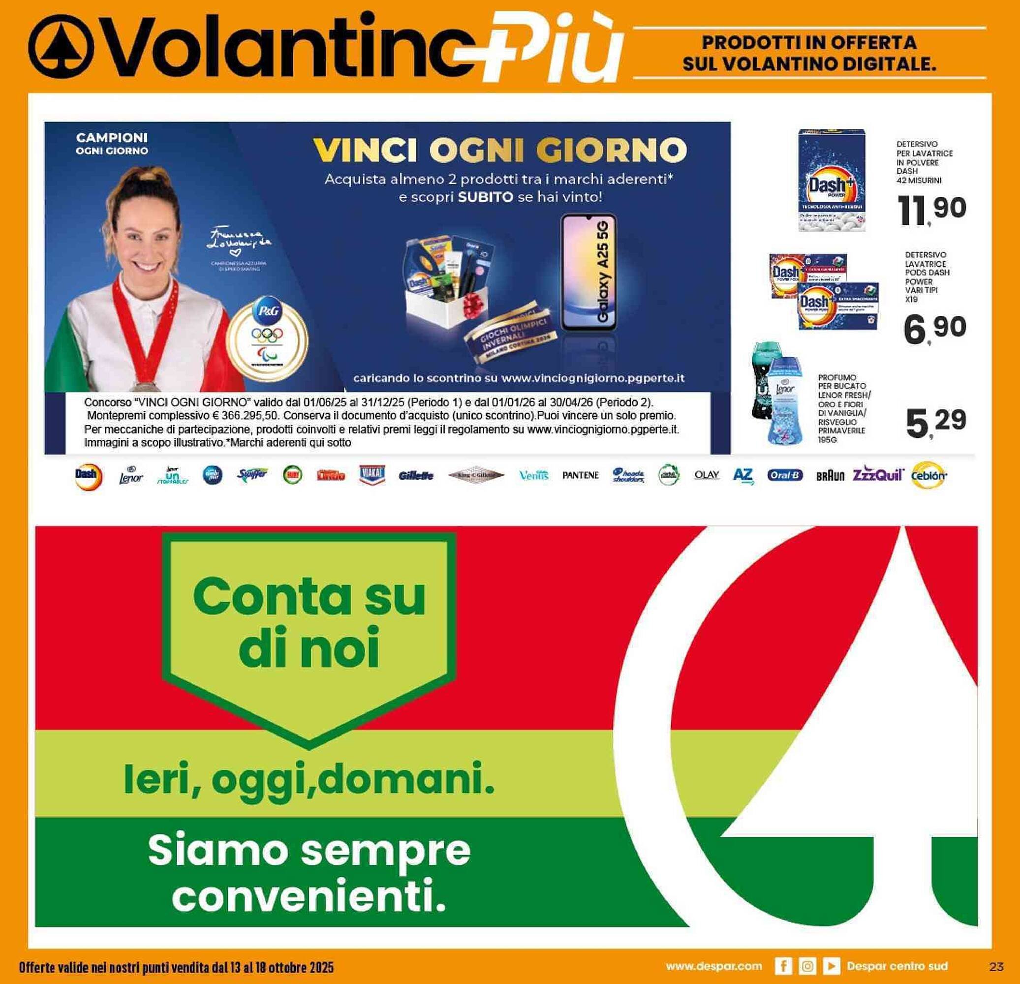 Volantino Despar (2025-10-12 - 2025-12-18)