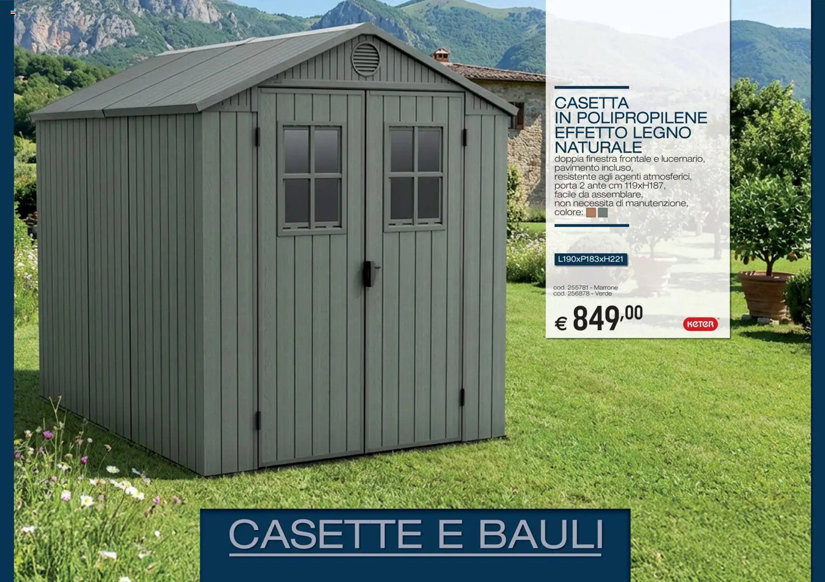 Volantino Brico OK (2026-03-05 - 2026-07-31)