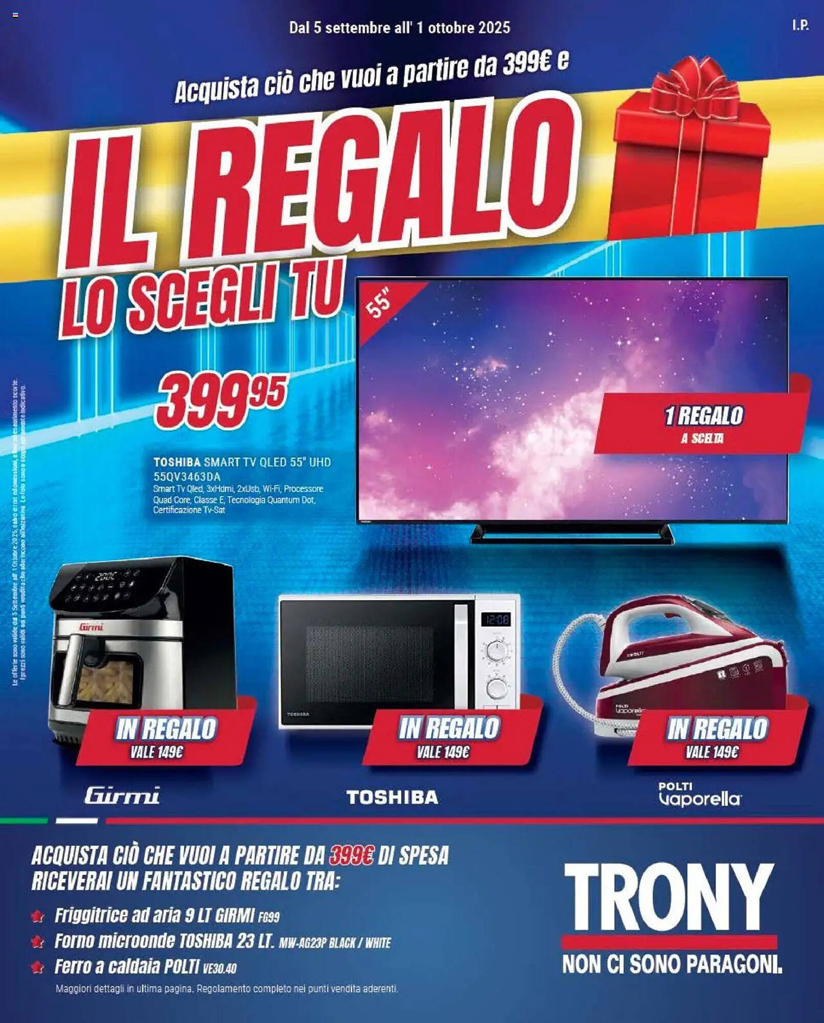Volantino Trony (2025-09-05 - 2025-10-01)