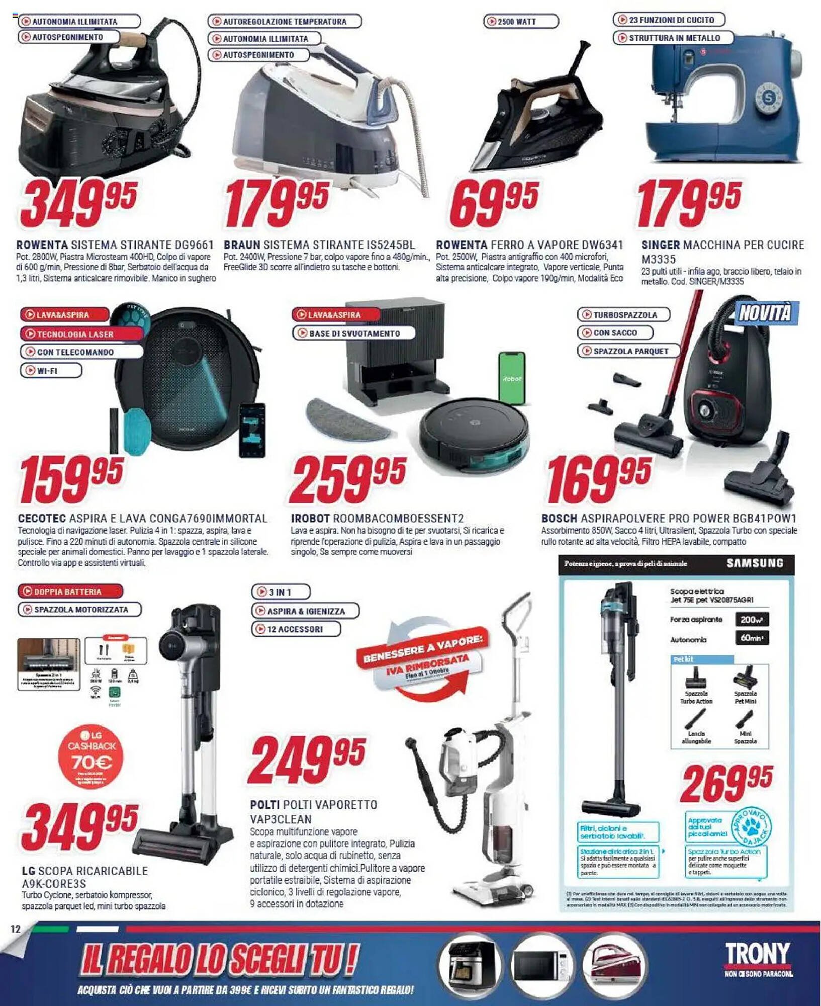 Volantino Trony (2025-09-05 - 2025-10-01)