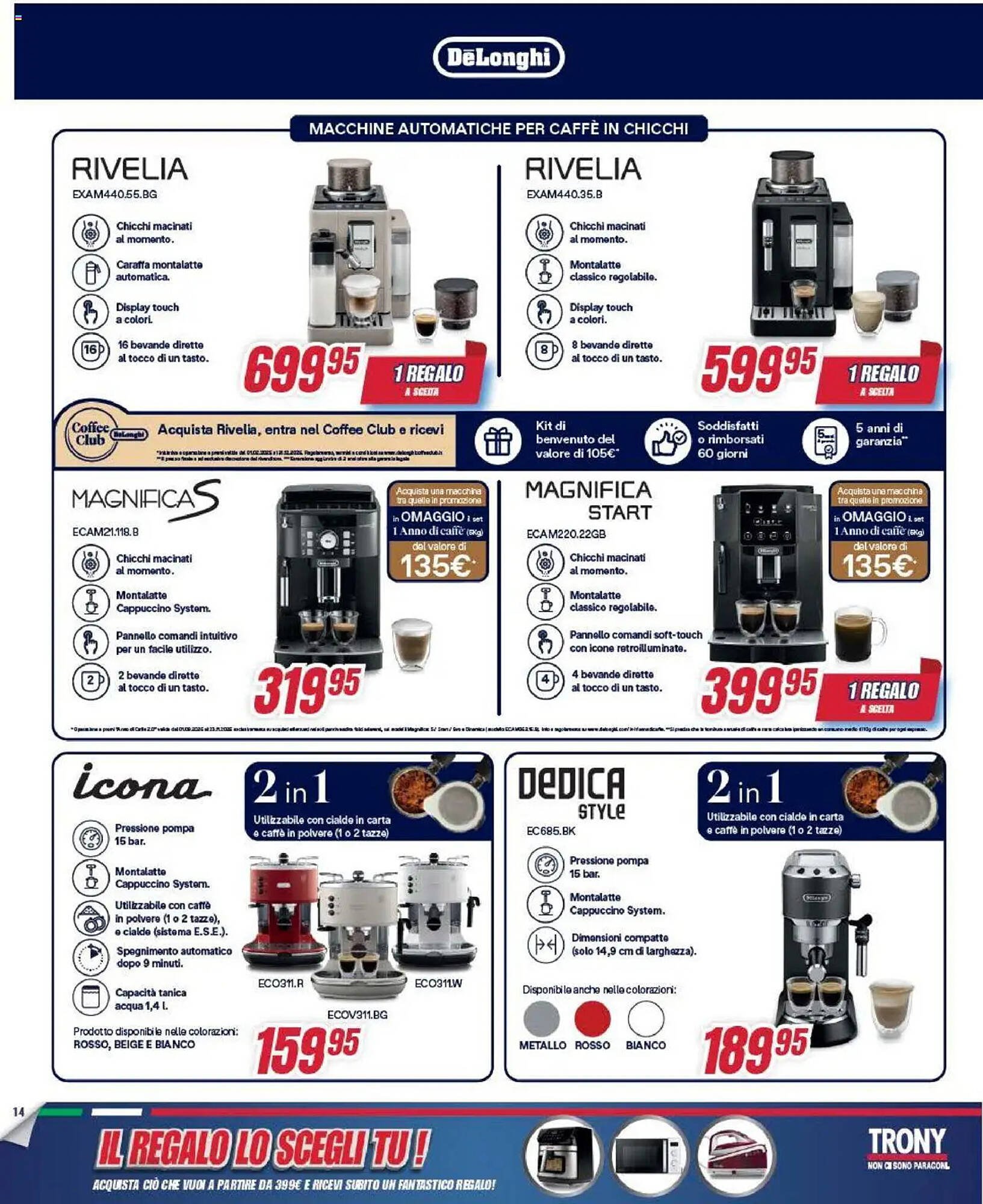 Volantino Trony (2025-09-05 - 2025-10-01)