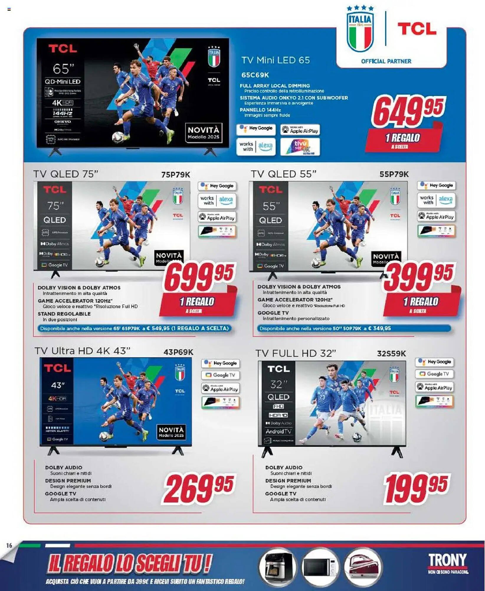 Volantino Trony (2025-09-05 - 2025-10-01)