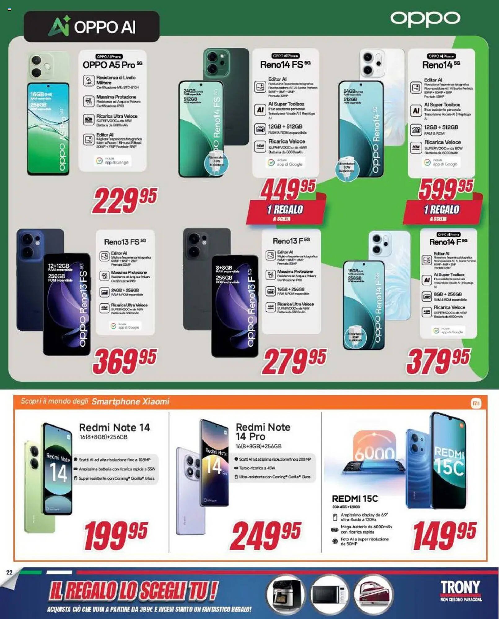 Volantino Trony (2025-09-05 - 2025-10-01)