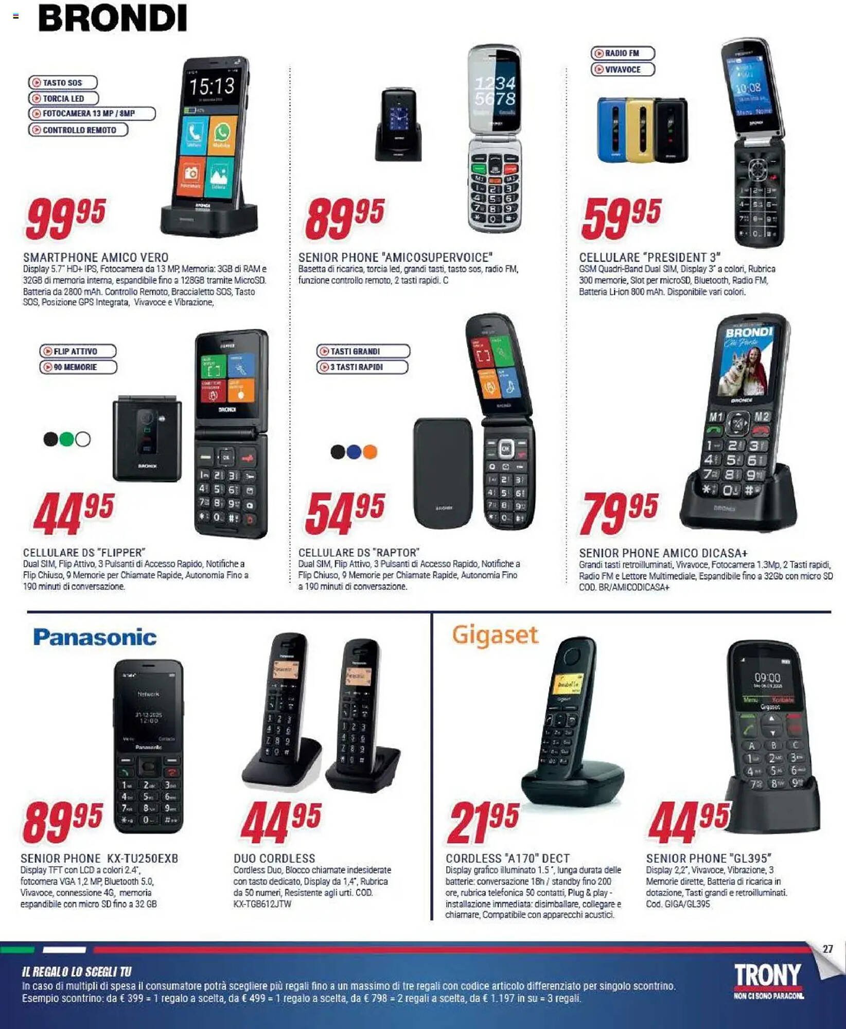 Volantino Trony (2025-09-05 - 2025-10-01)