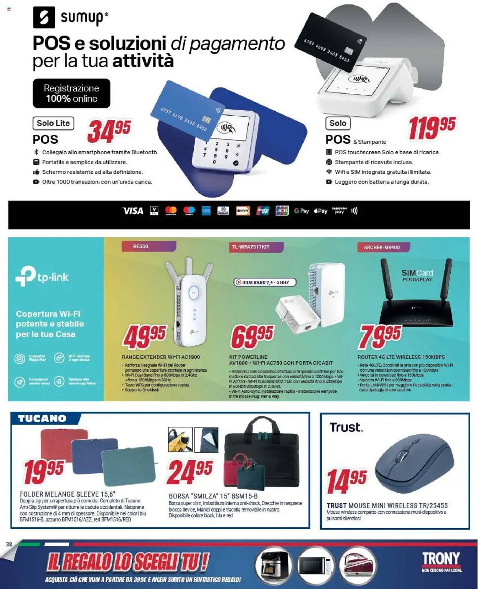 Volantino Trony (2025-09-05 - 2025-10-01)