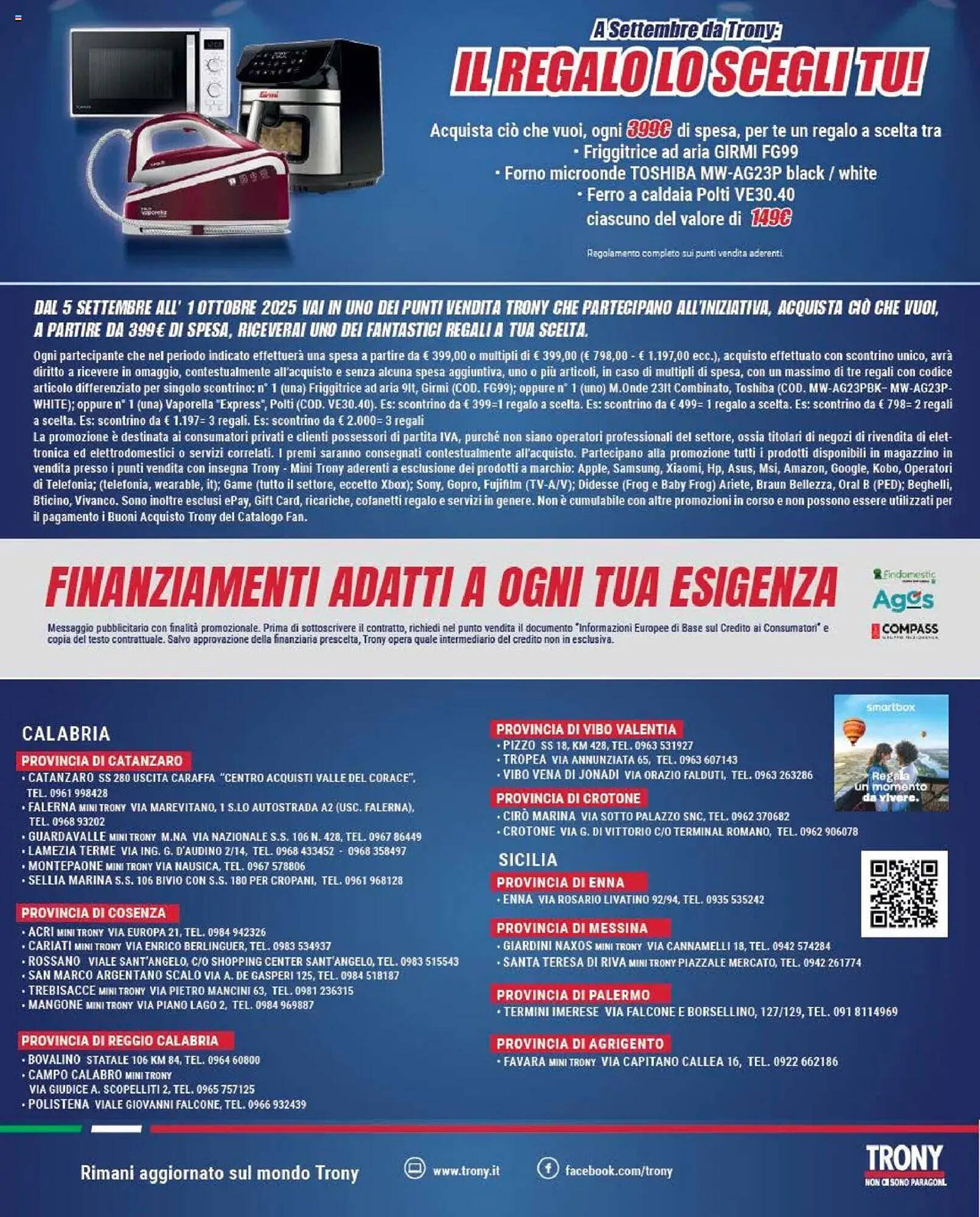 Volantino Trony (2025-09-05 - 2025-10-01)