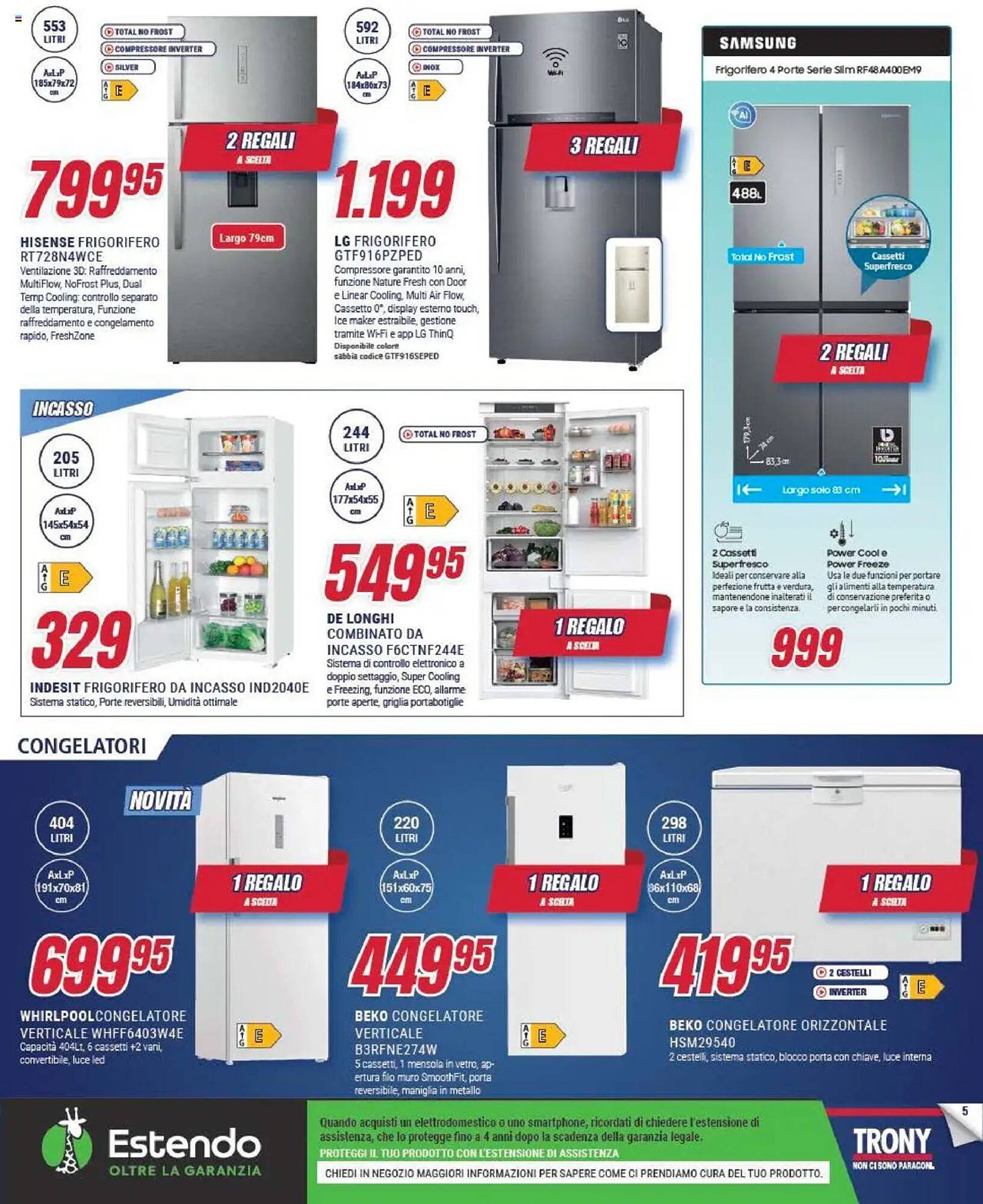 Volantino Trony (2025-09-05 - 2025-10-01)