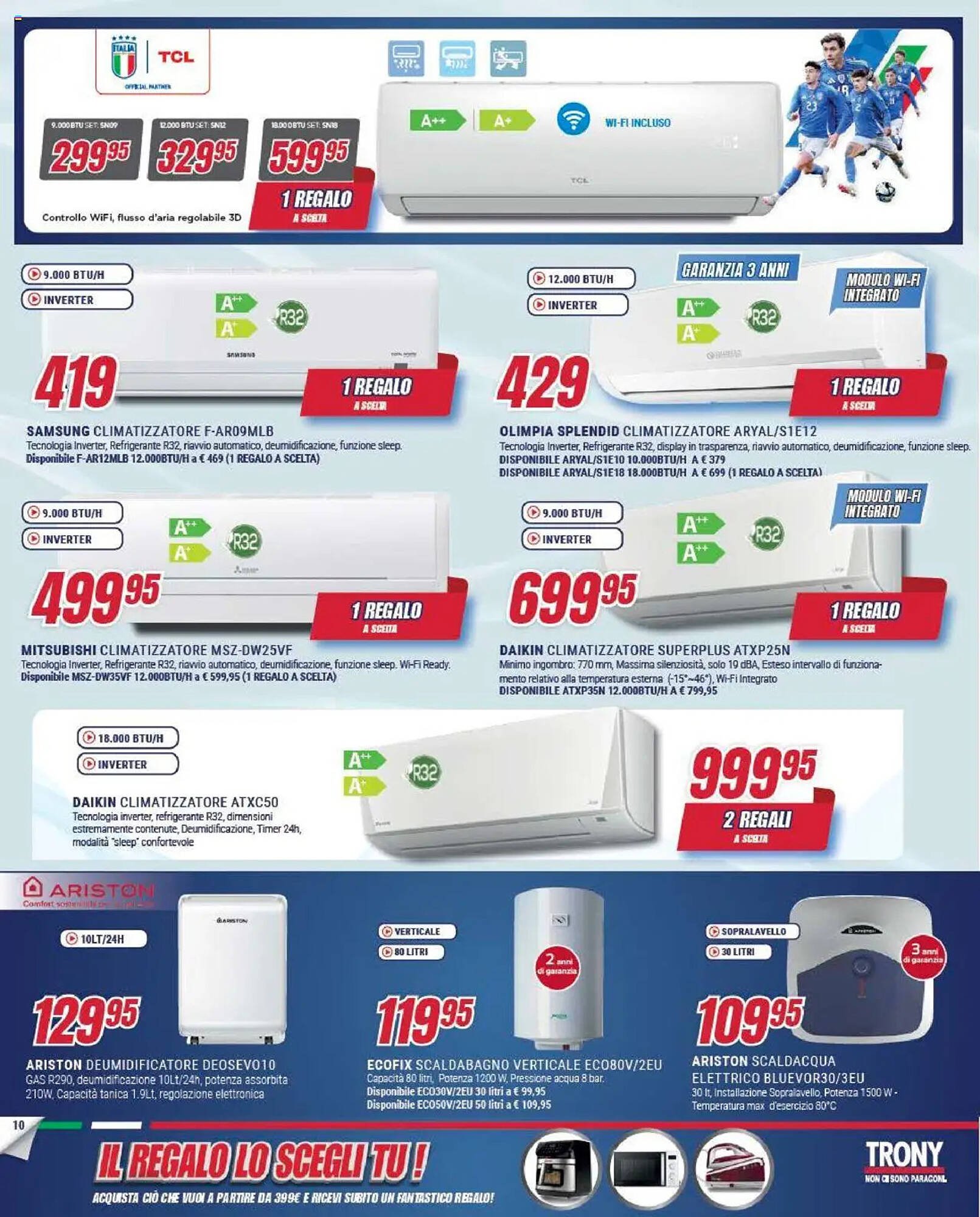Volantino Trony (2025-09-05 - 2025-10-01)