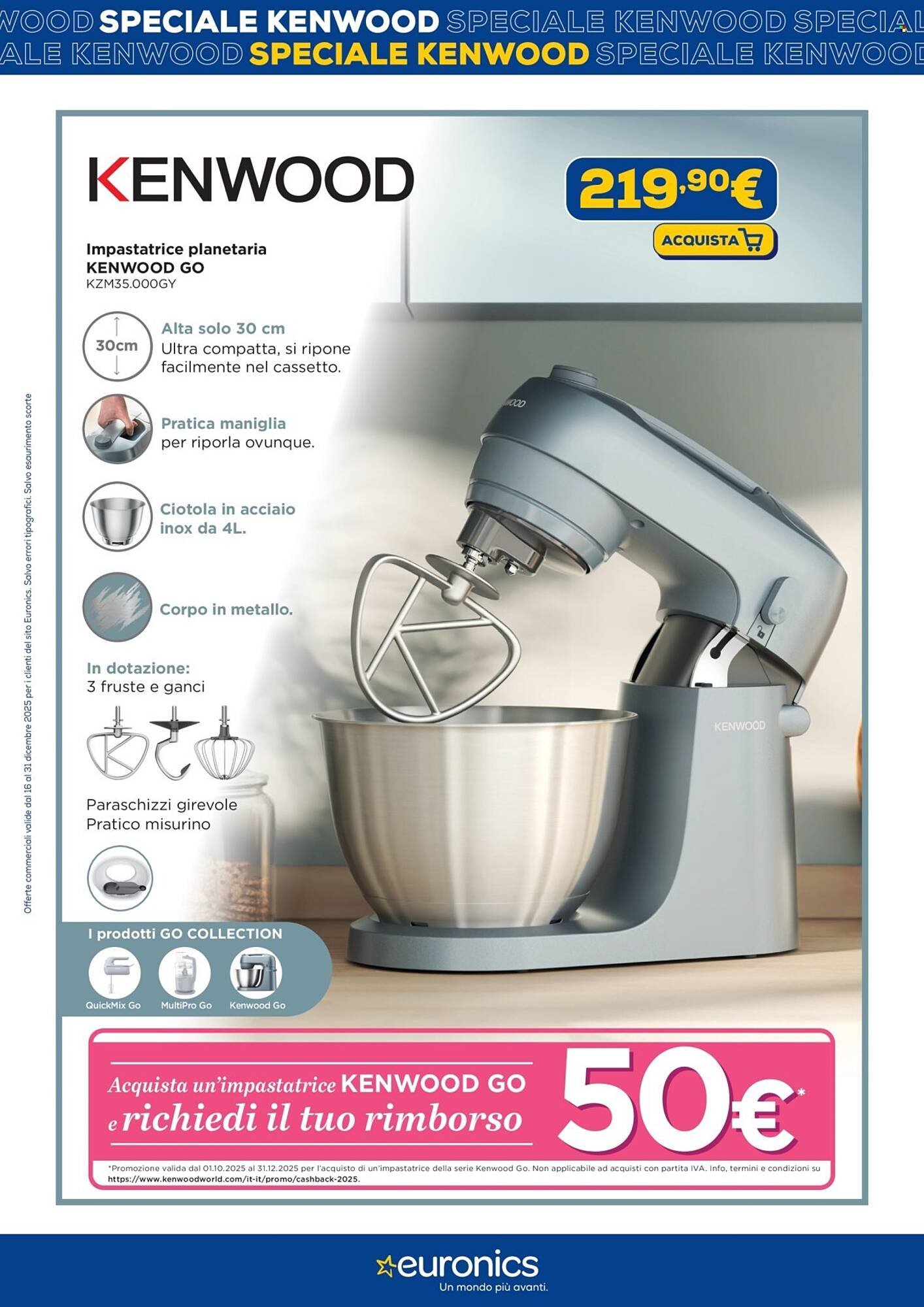 Volantino Euronics (2025-12-16 - 2025-12-31)
