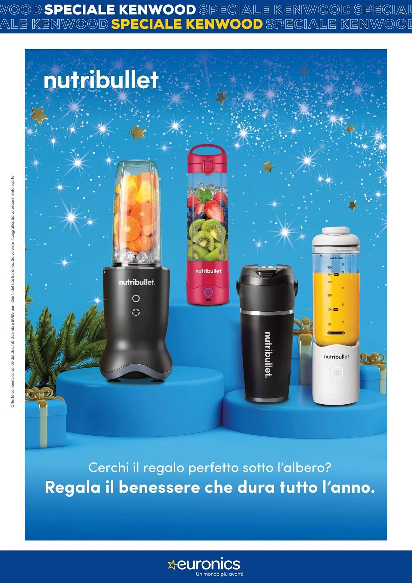 Volantino Euronics (2025-12-16 - 2025-12-31)
