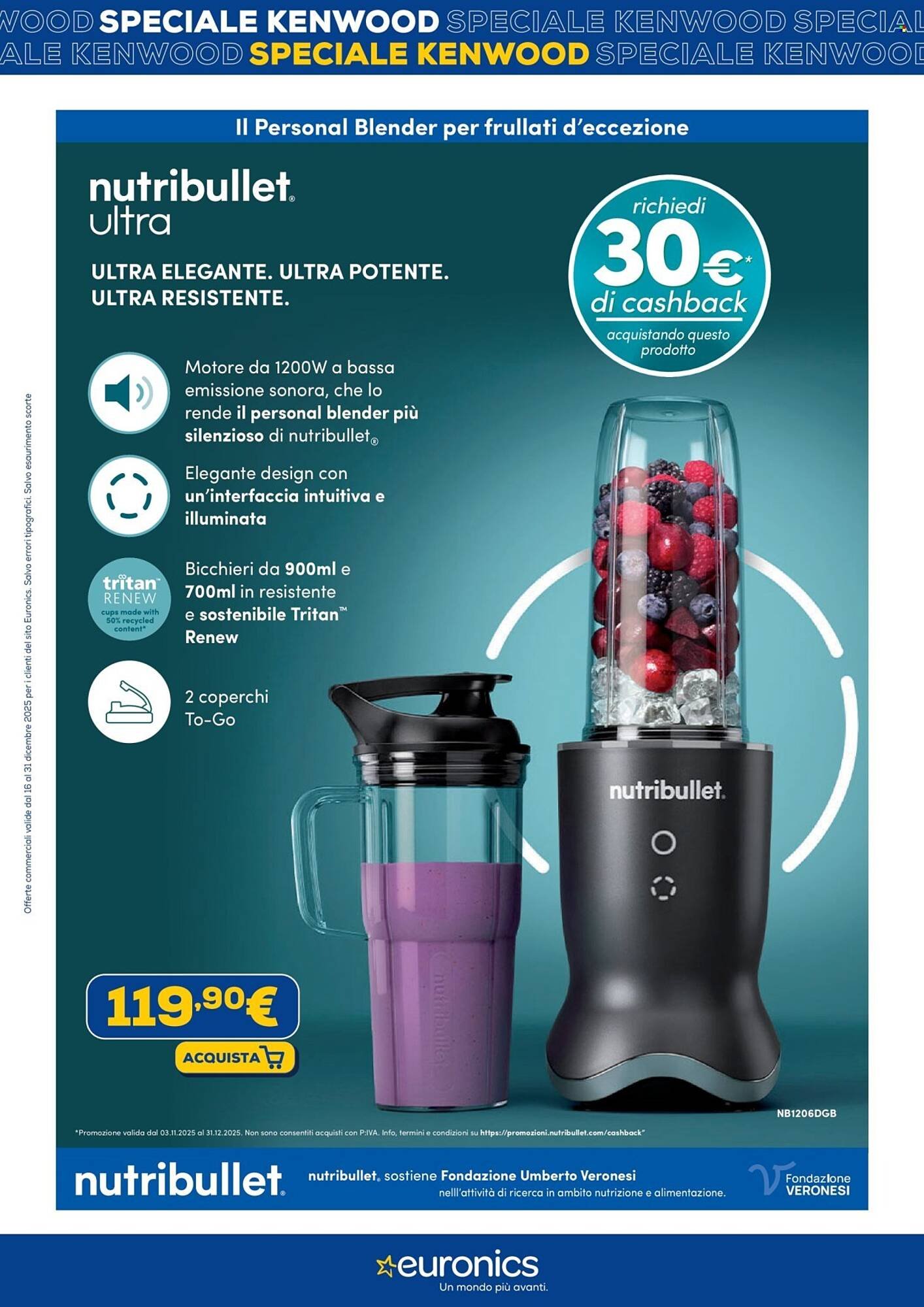 Volantino Euronics (2025-12-16 - 2025-12-31)