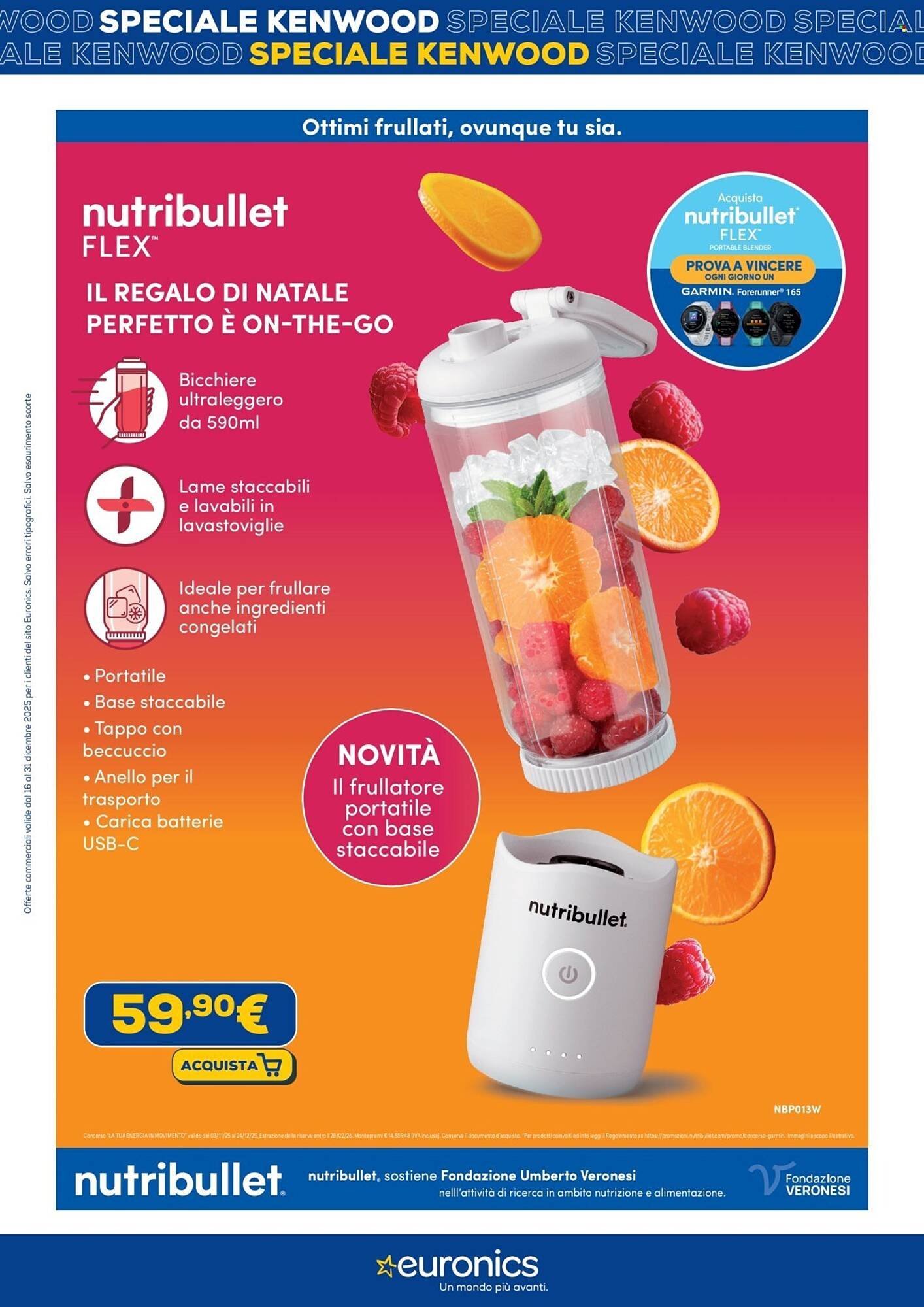 Volantino Euronics (2025-12-16 - 2025-12-31)