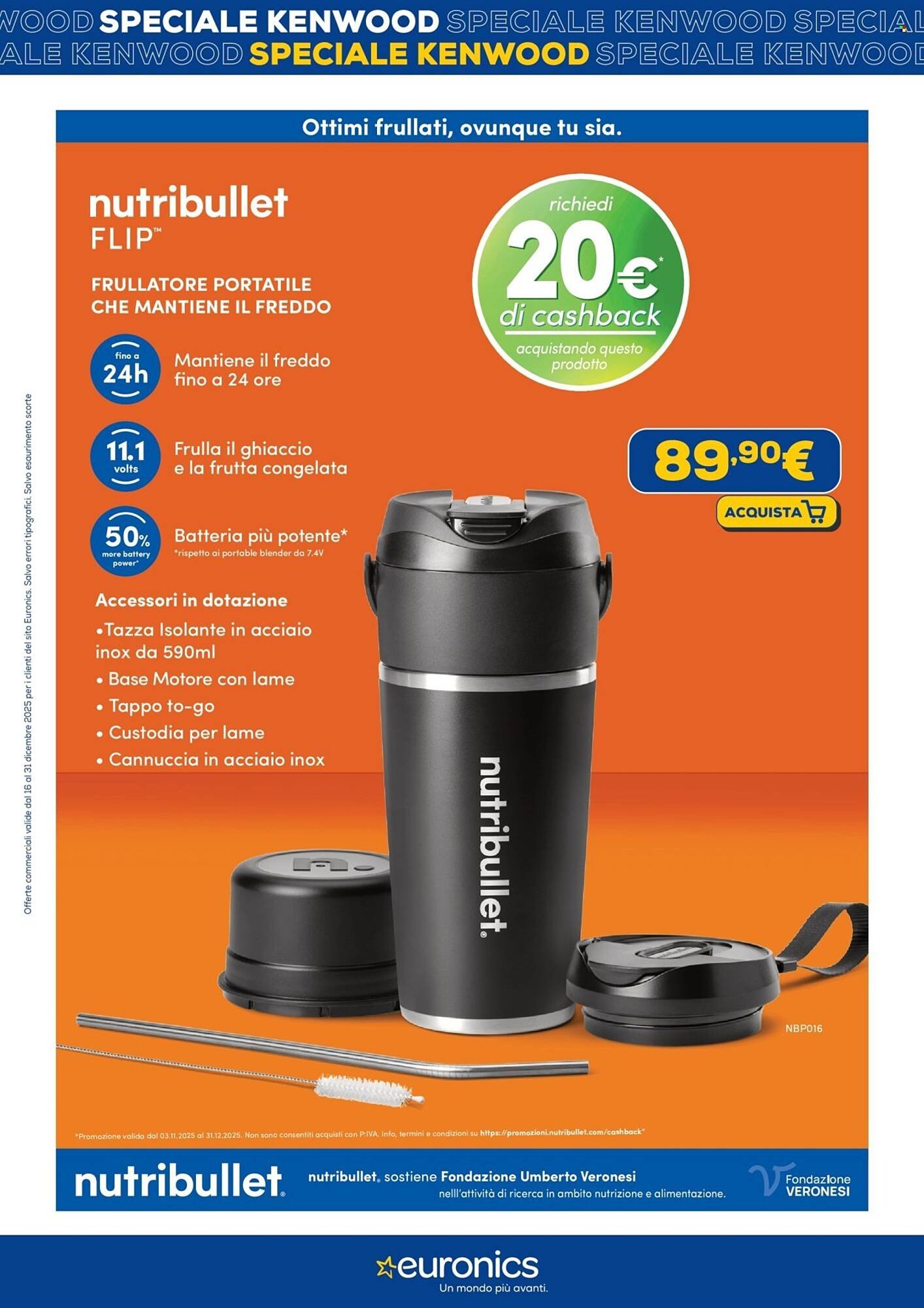 Volantino Euronics (2025-12-16 - 2025-12-31)