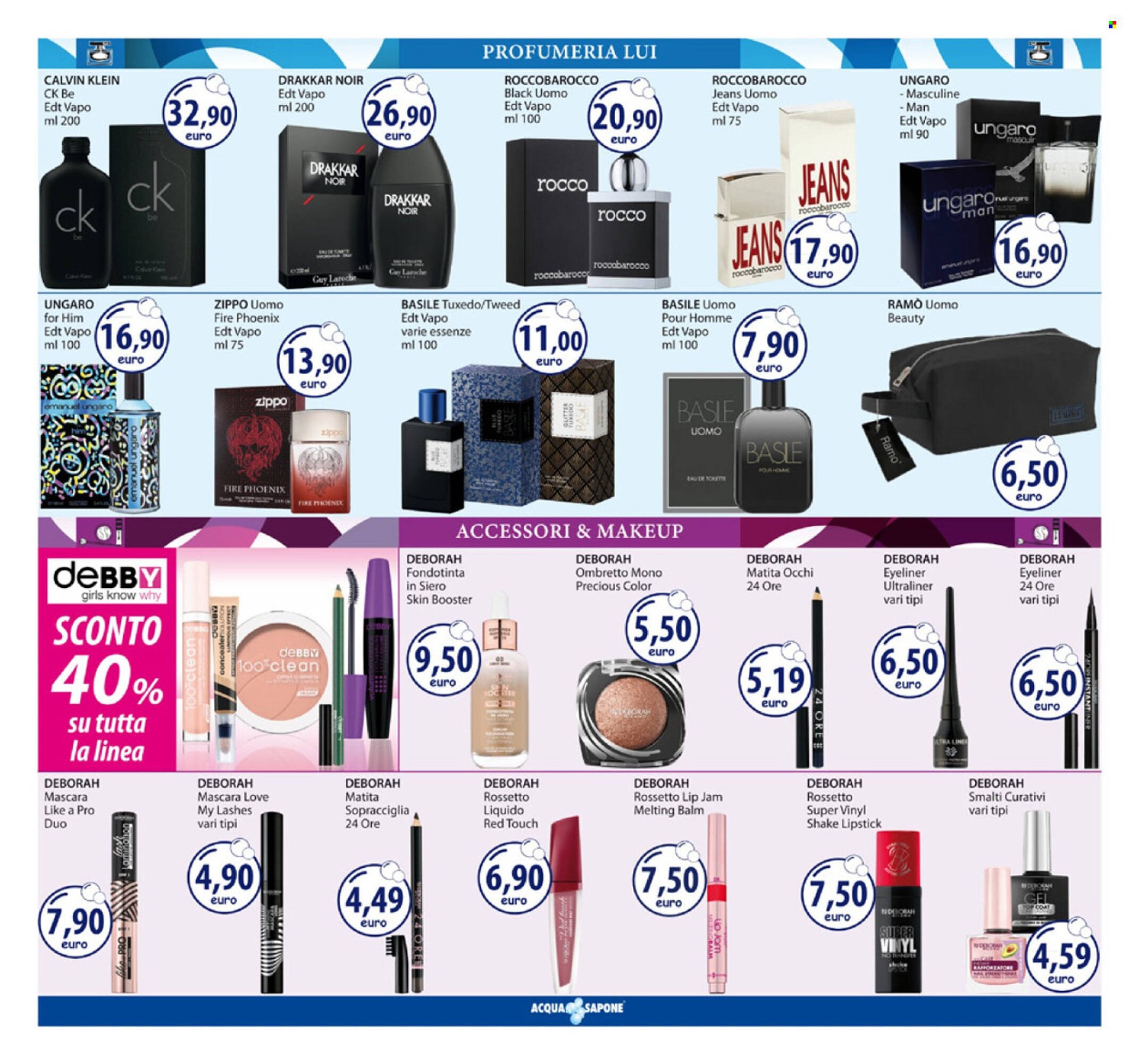 Volantino Acqua &amp; Sapone (2025-11-03 - 2025-11-16)