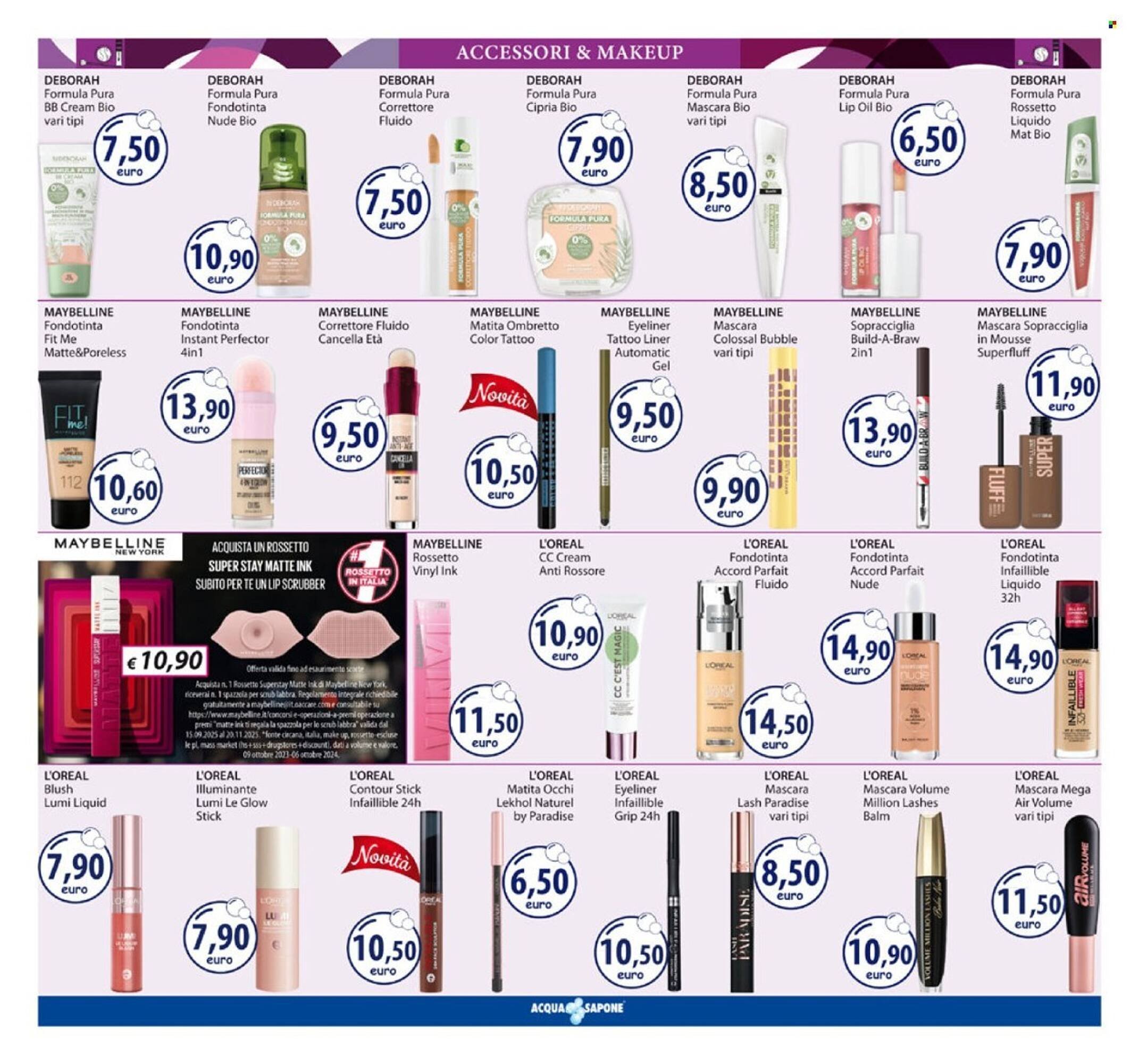 Volantino Acqua &amp; Sapone (2025-11-03 - 2025-11-16)