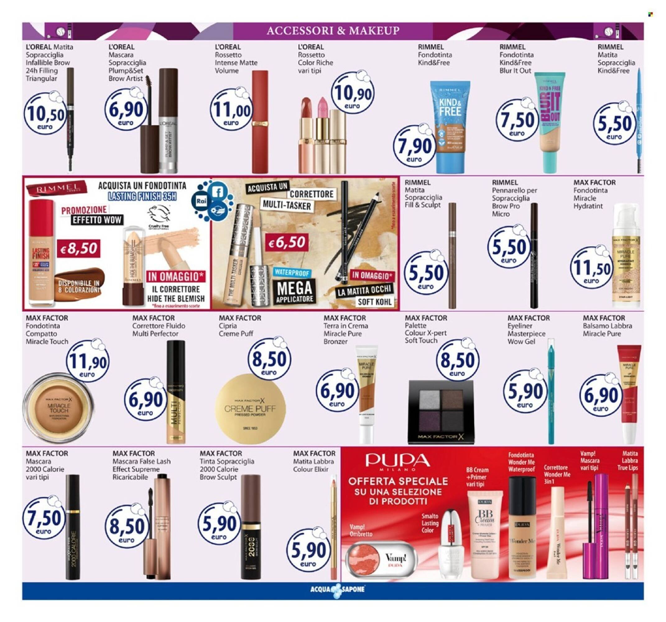 Volantino Acqua &amp; Sapone (2025-11-03 - 2025-11-16)