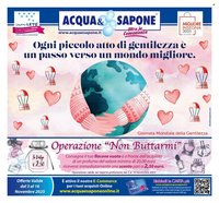 Volantino Acqua &amp; Sapone (2025-11-03 - 2025-11-16)