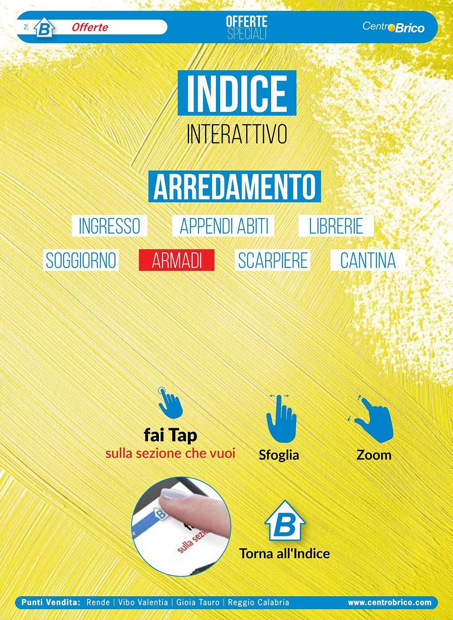 Volantino Centro Brico (2025-11-20 - 2025-12-31)