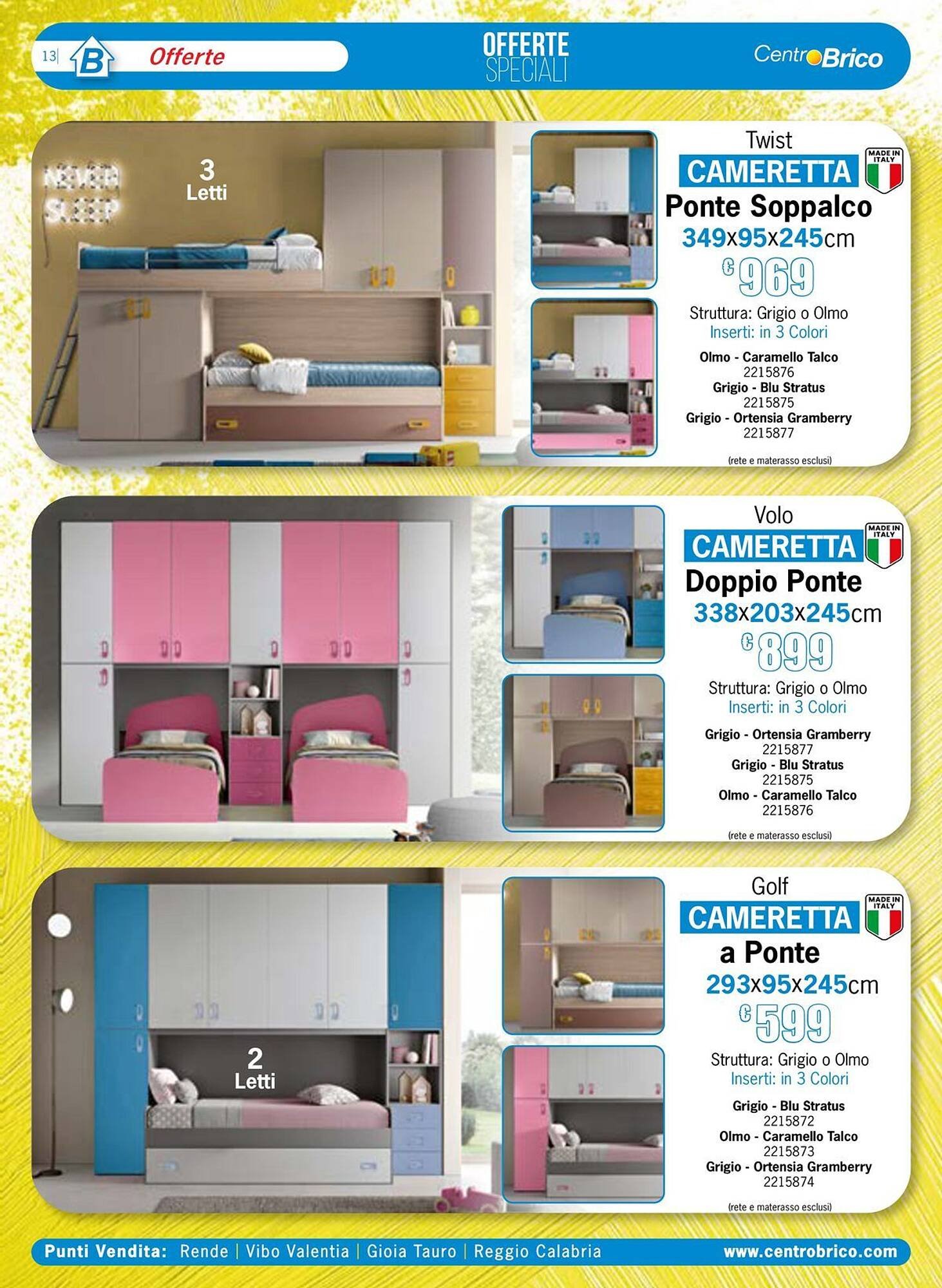 Volantino Centro Brico (2025-11-20 - 2025-12-31)