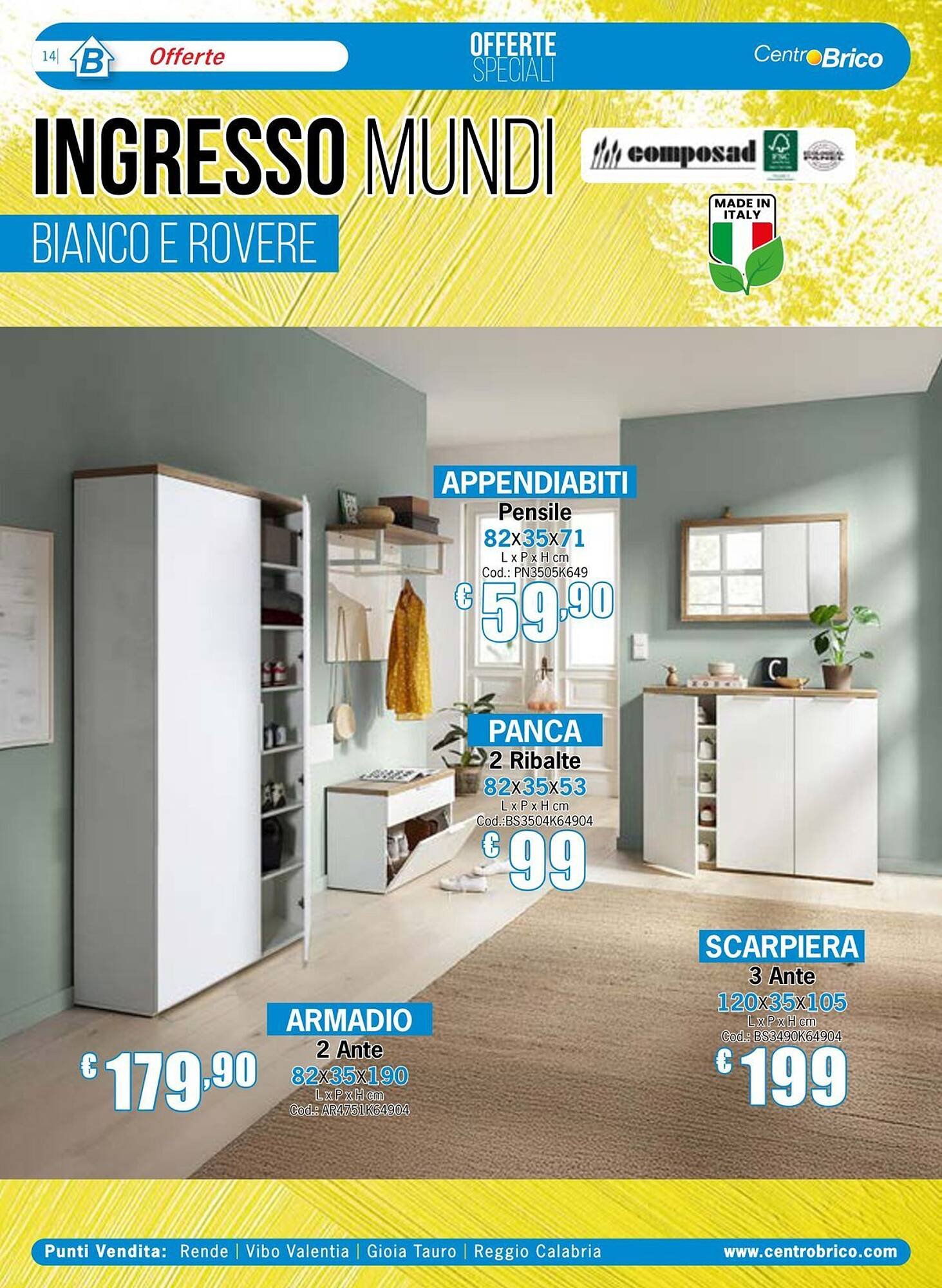 Volantino Centro Brico (2025-11-20 - 2025-12-31)